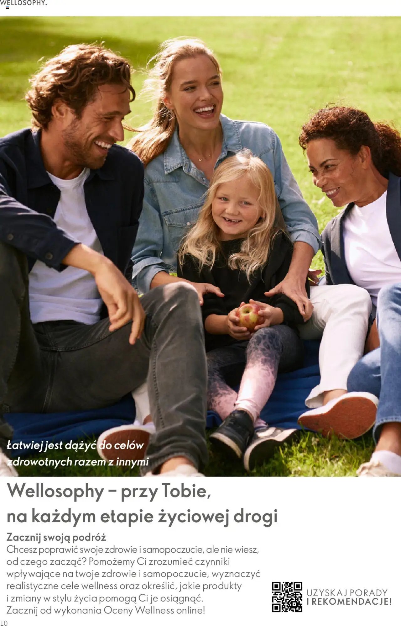 Oriflame Katalog - Przewodnik po produktach Wellosophy
