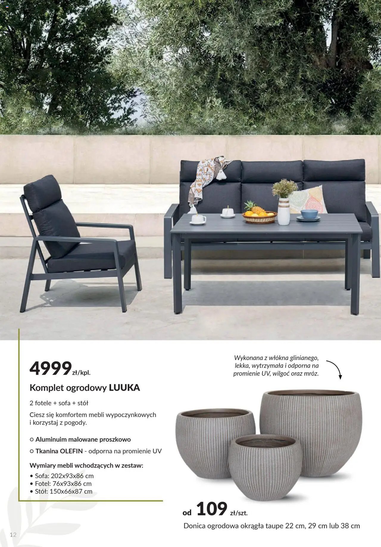 Salony Agata Gazetka - Ogród