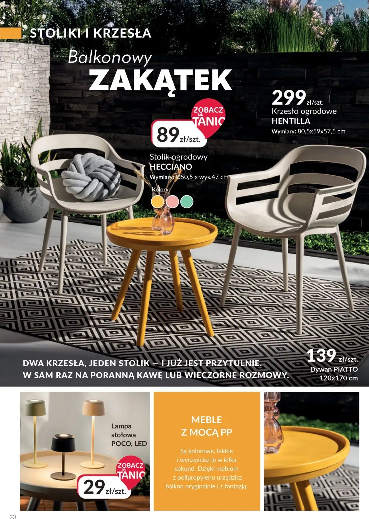 Salony Agata Gazetka - Ogród