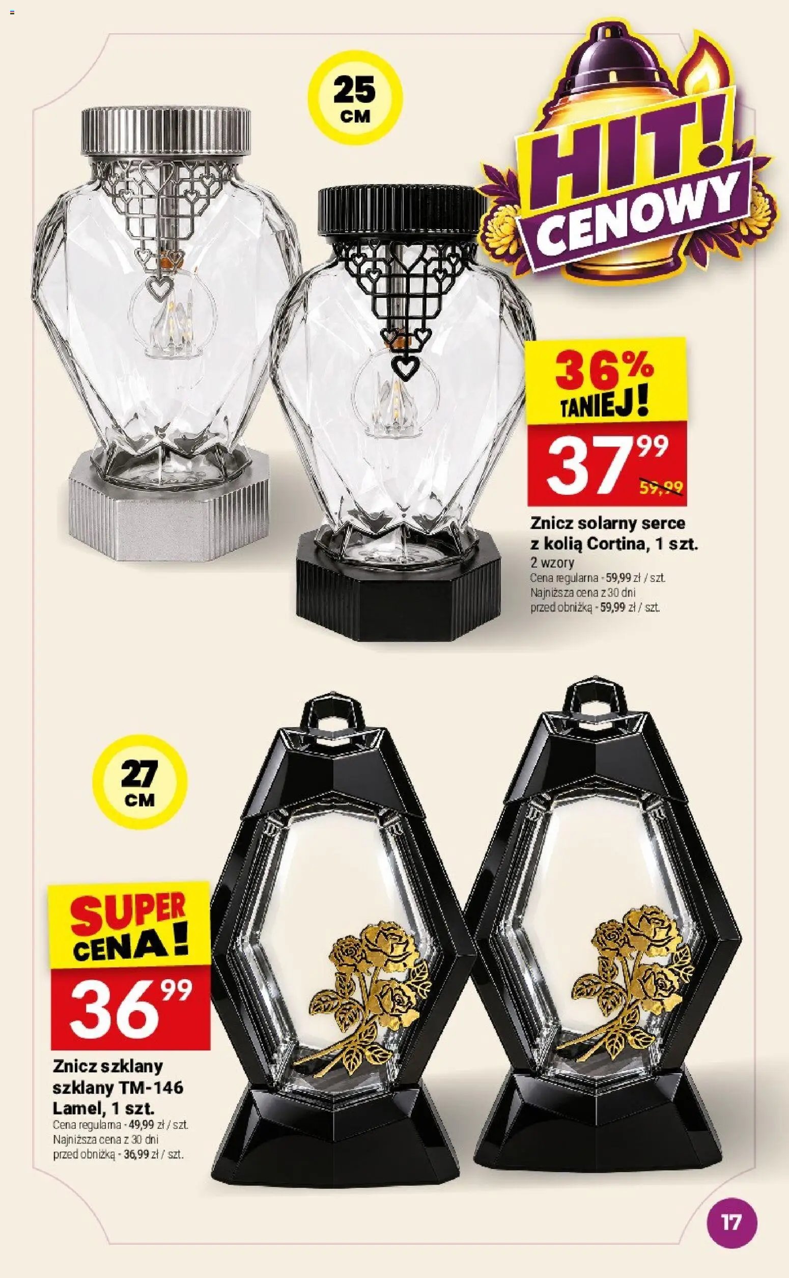Twój Market gazetka - Katalog zniczy