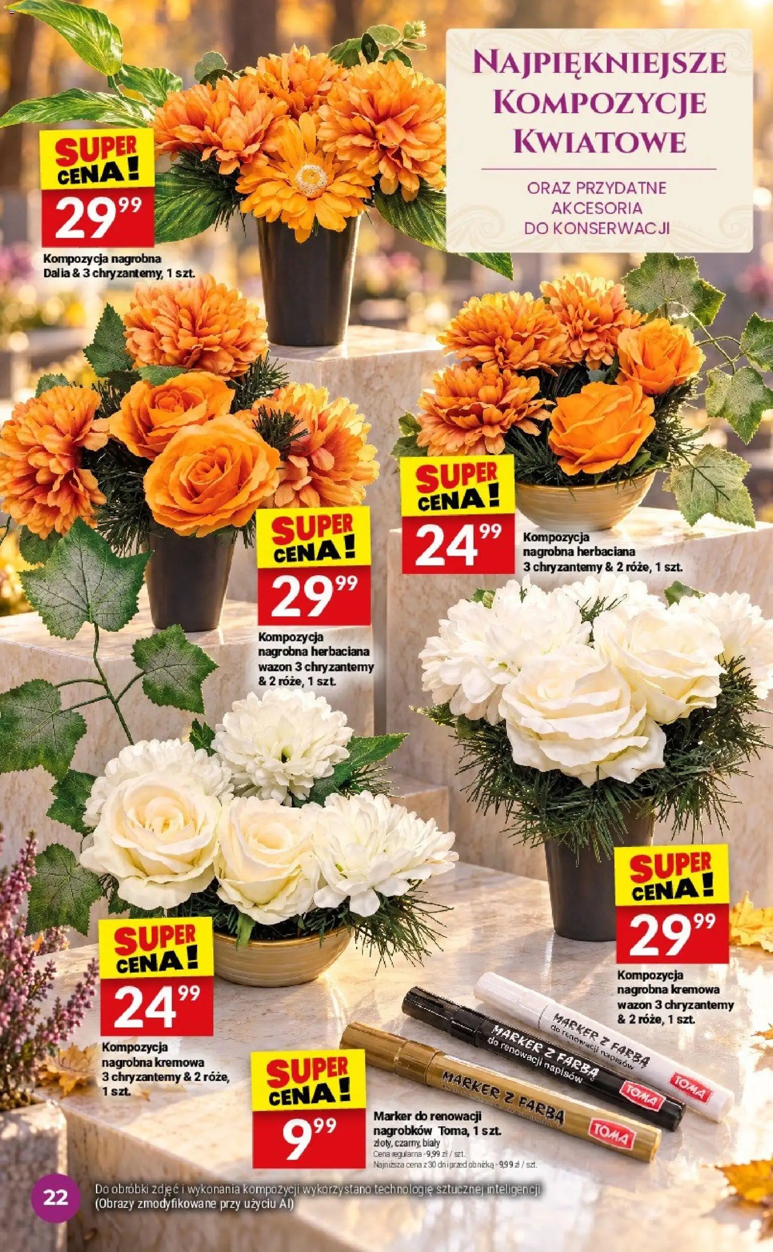 Twój Market gazetka - Katalog zniczy