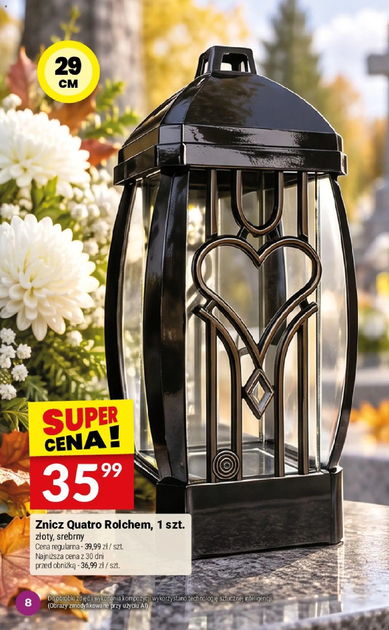 Twój Market gazetka - Katalog zniczy