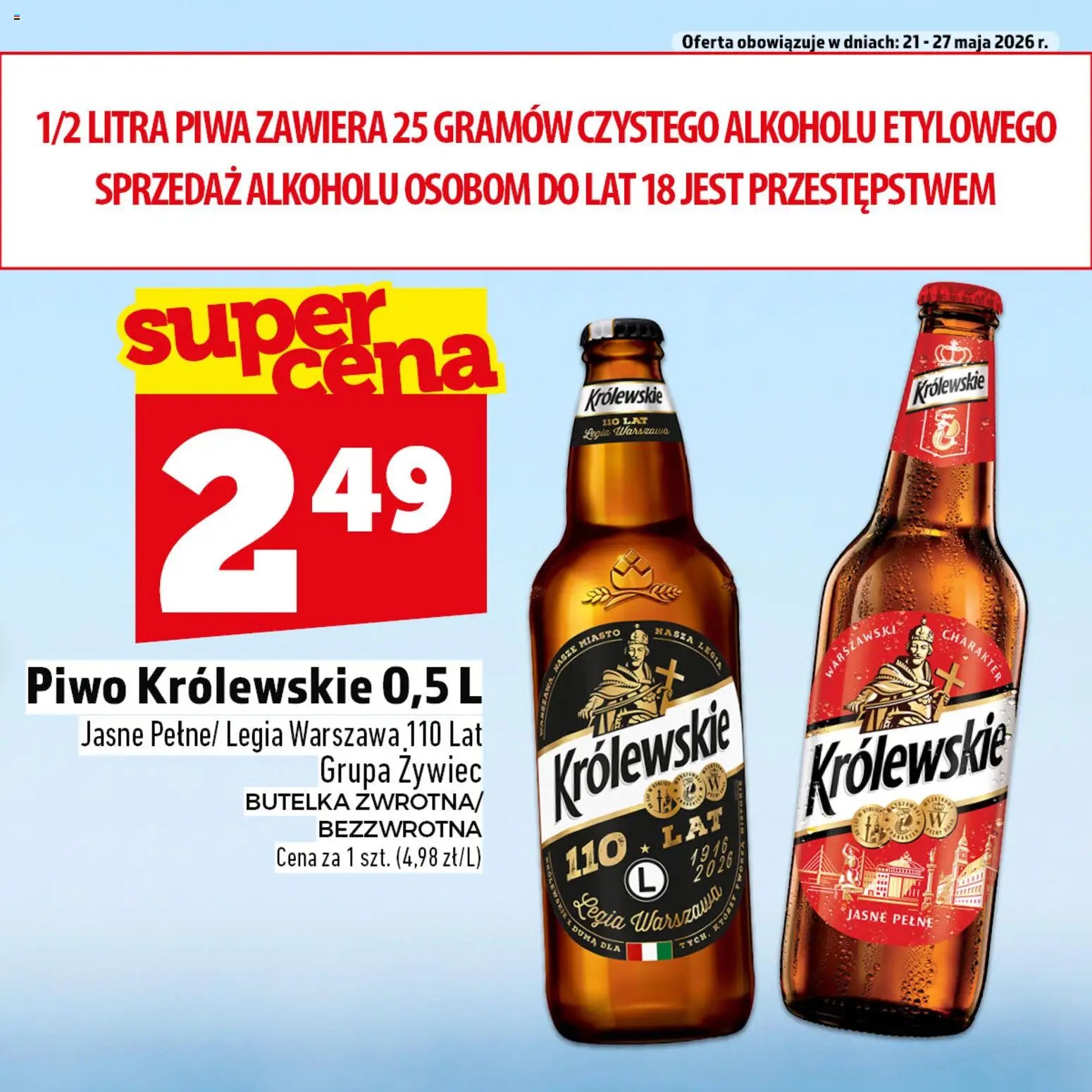 Topaz gazetka - Ogródek Piwosza