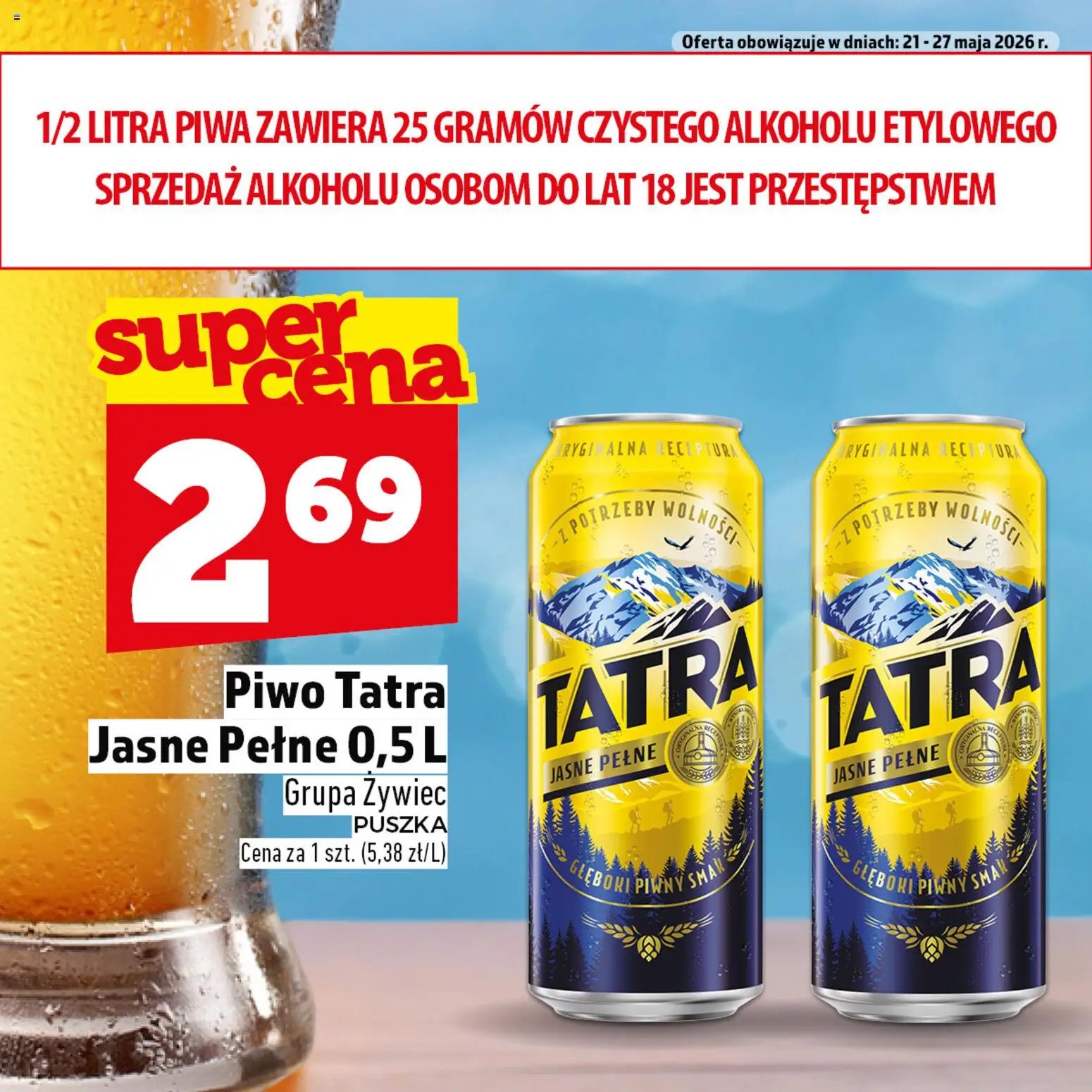 Topaz gazetka - Ogródek Piwosza