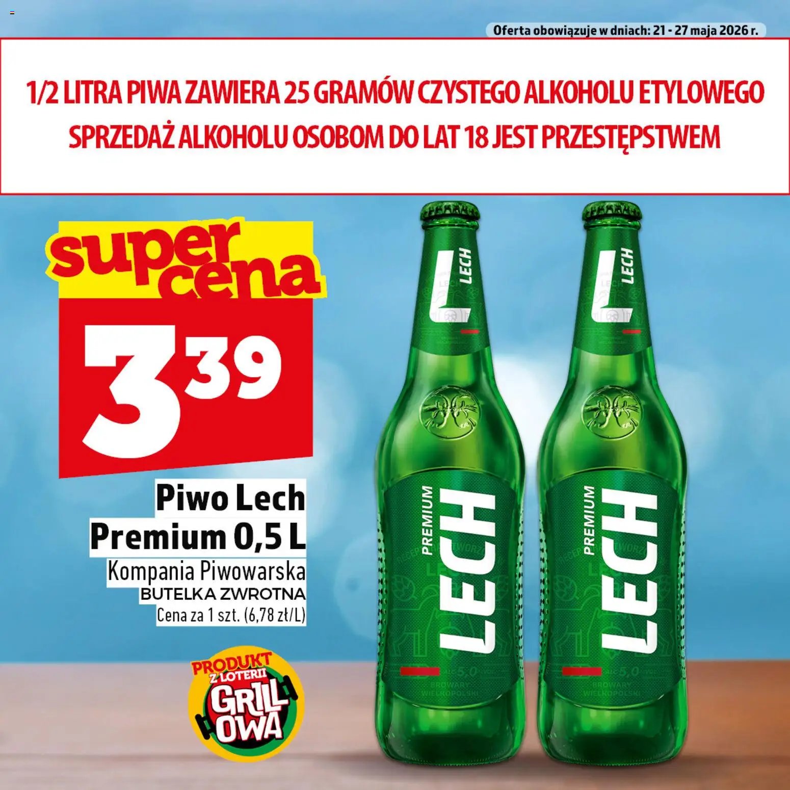Topaz gazetka - Ogródek Piwosza