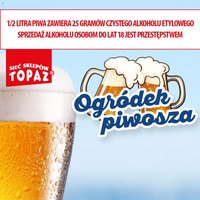 Topaz gazetka - Ogródek Piwosza (2026-05-21 - 2026-05-27)