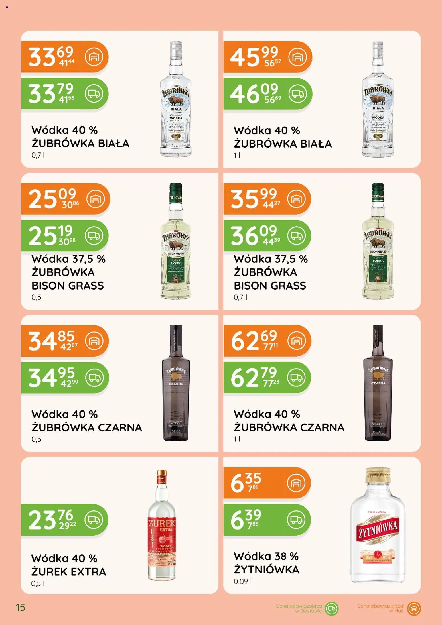 Eurocash gazetka - Katalog Alkoholowy