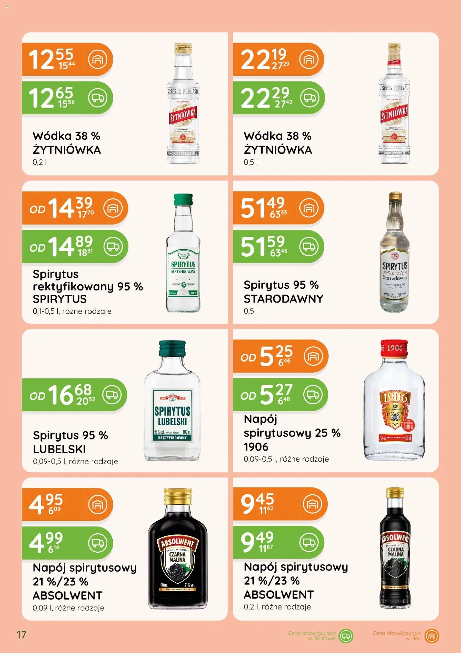 Eurocash gazetka - Katalog Alkoholowy