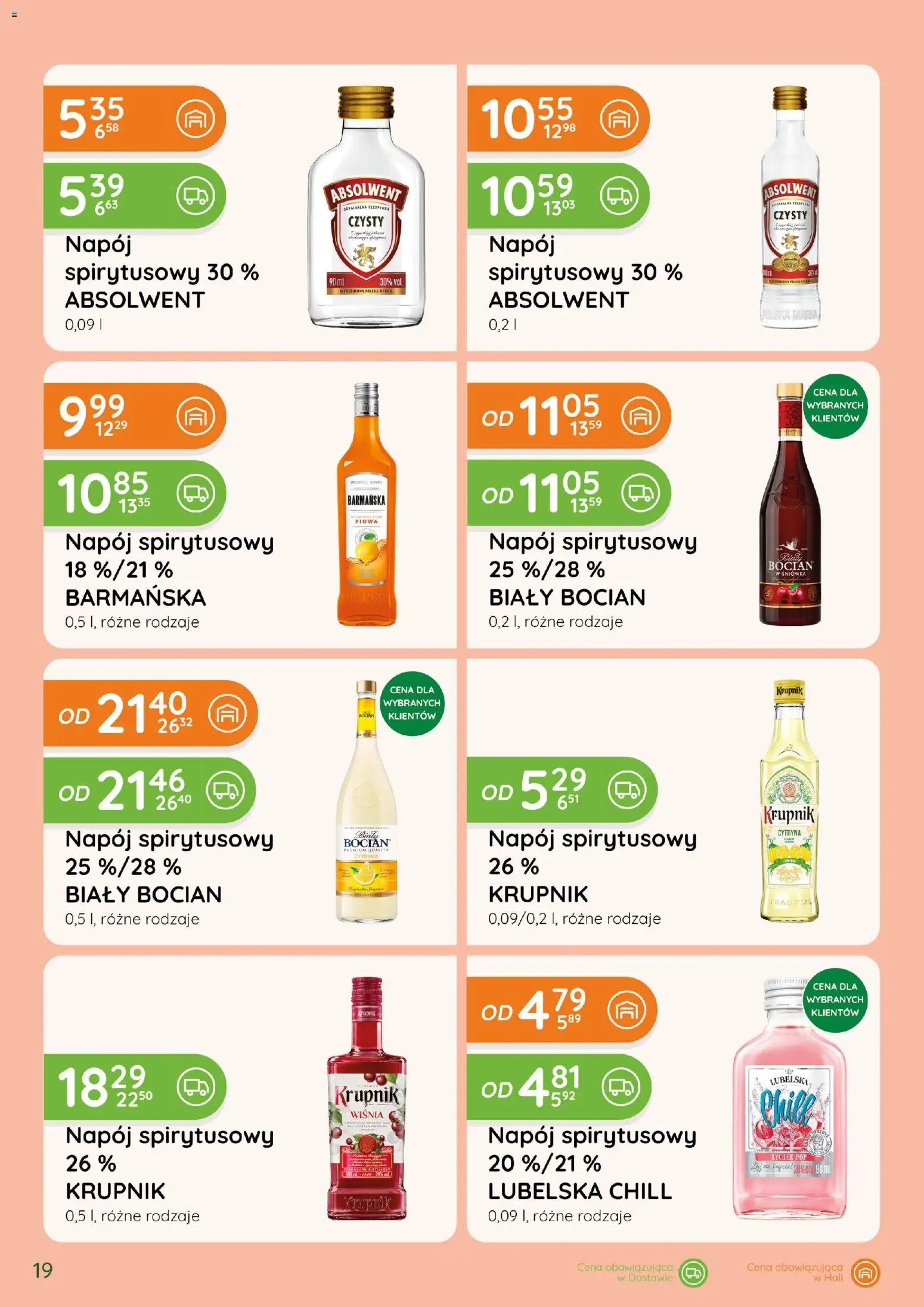 Eurocash gazetka - Katalog Alkoholowy