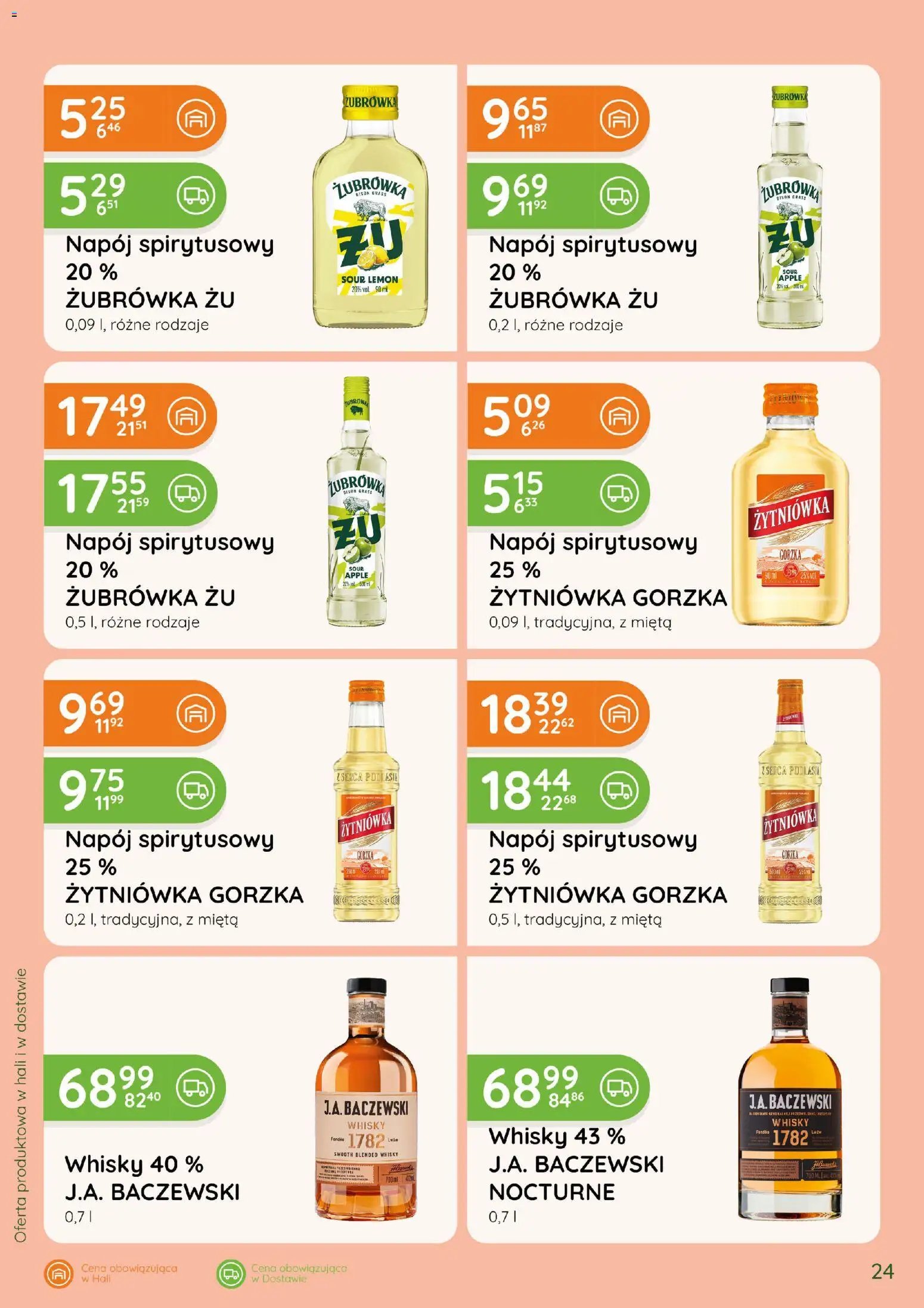 Eurocash gazetka - Katalog Alkoholowy