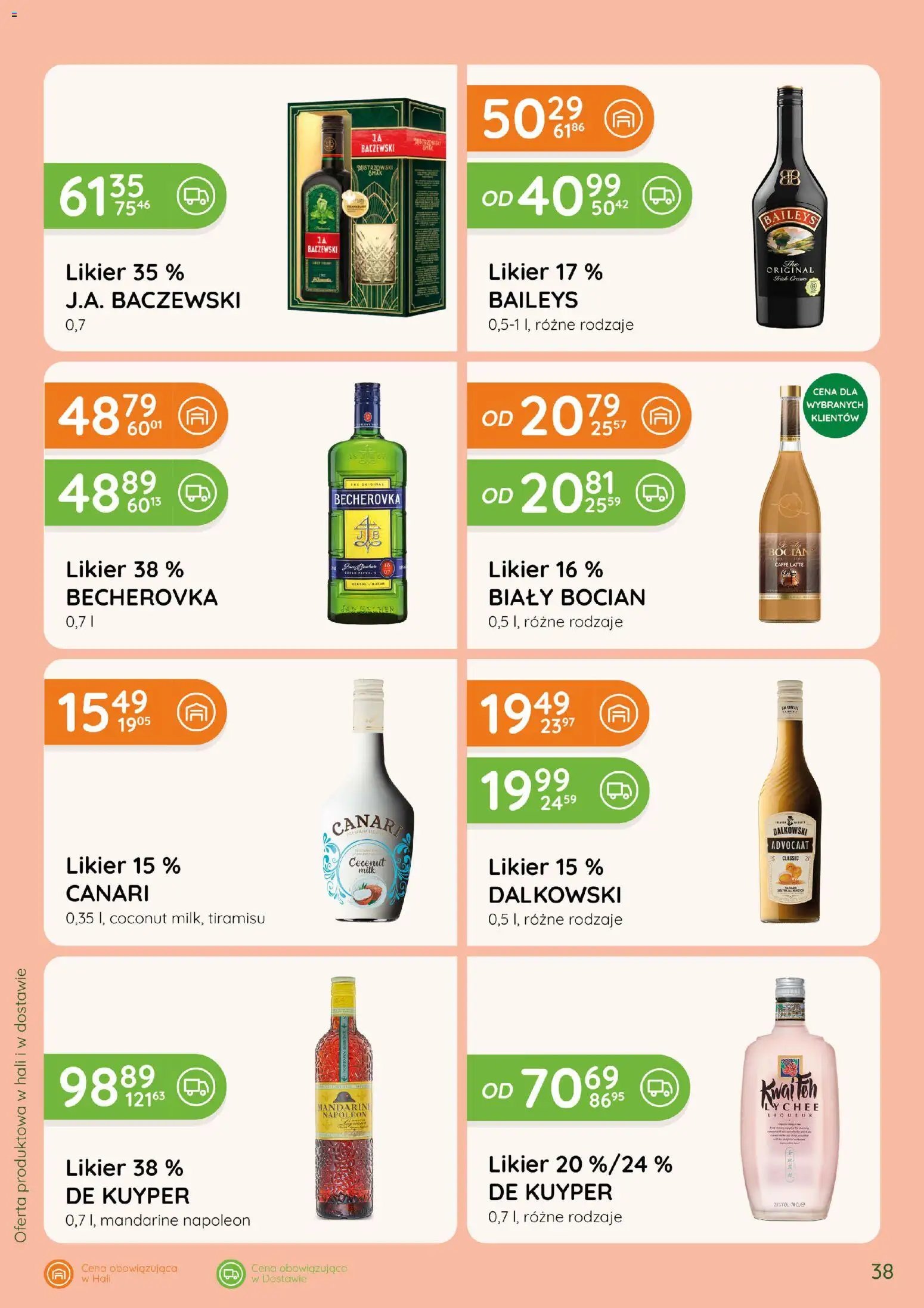 Eurocash gazetka - Katalog Alkoholowy