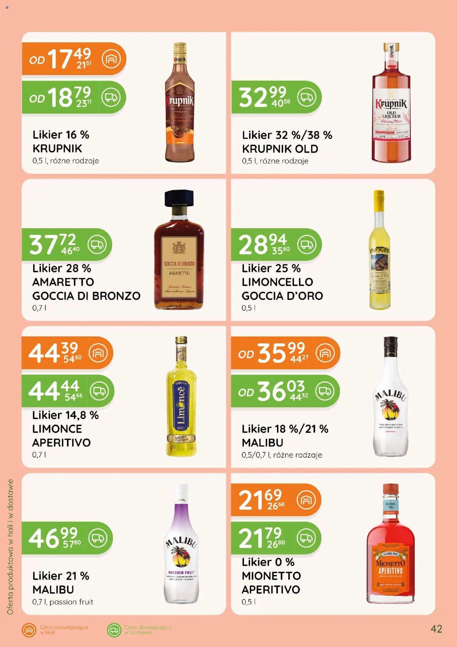Eurocash gazetka - Katalog Alkoholowy