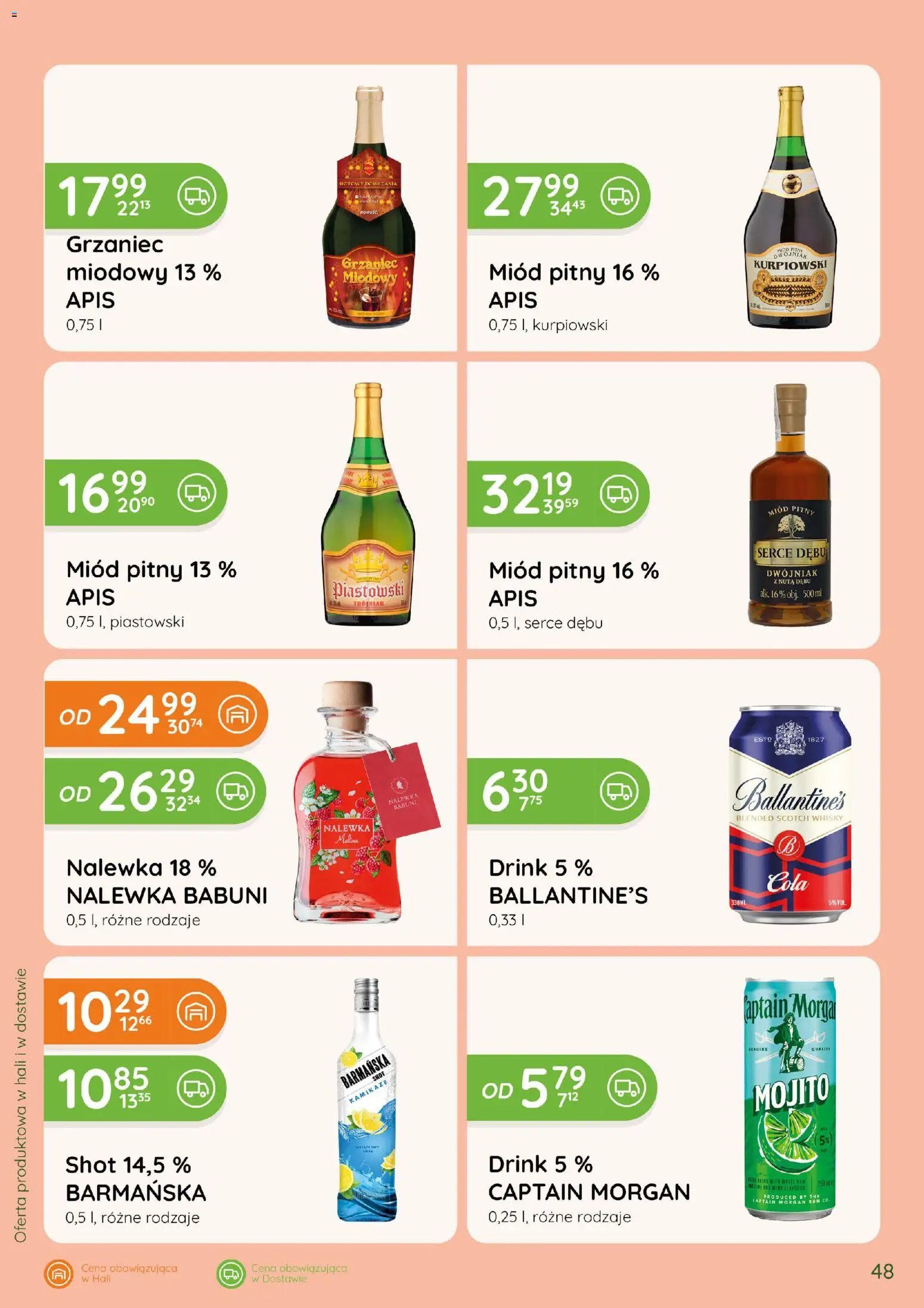 Eurocash gazetka - Katalog Alkoholowy