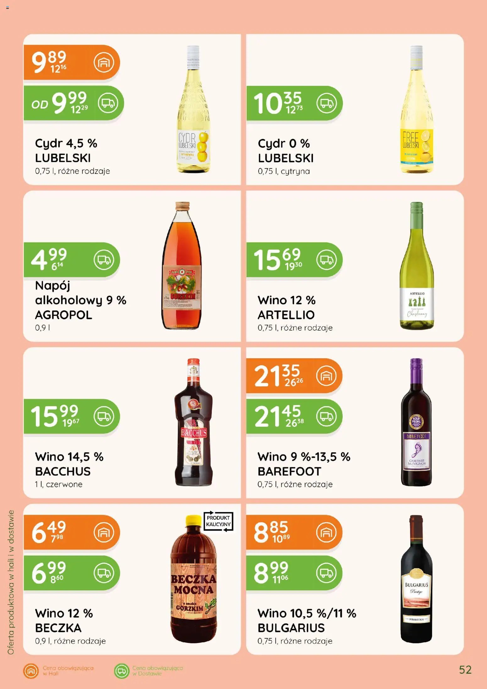 Eurocash gazetka - Katalog Alkoholowy