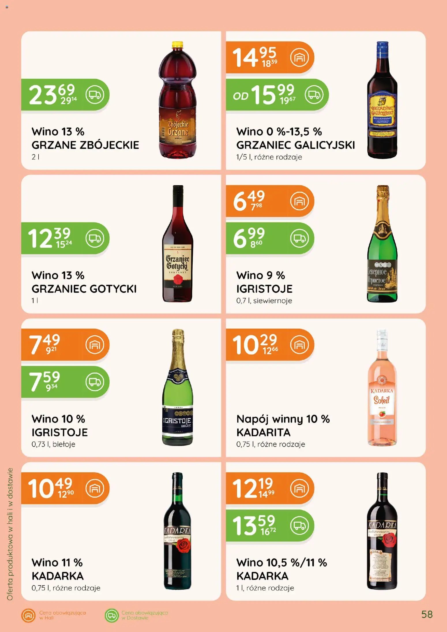 Eurocash gazetka - Katalog Alkoholowy