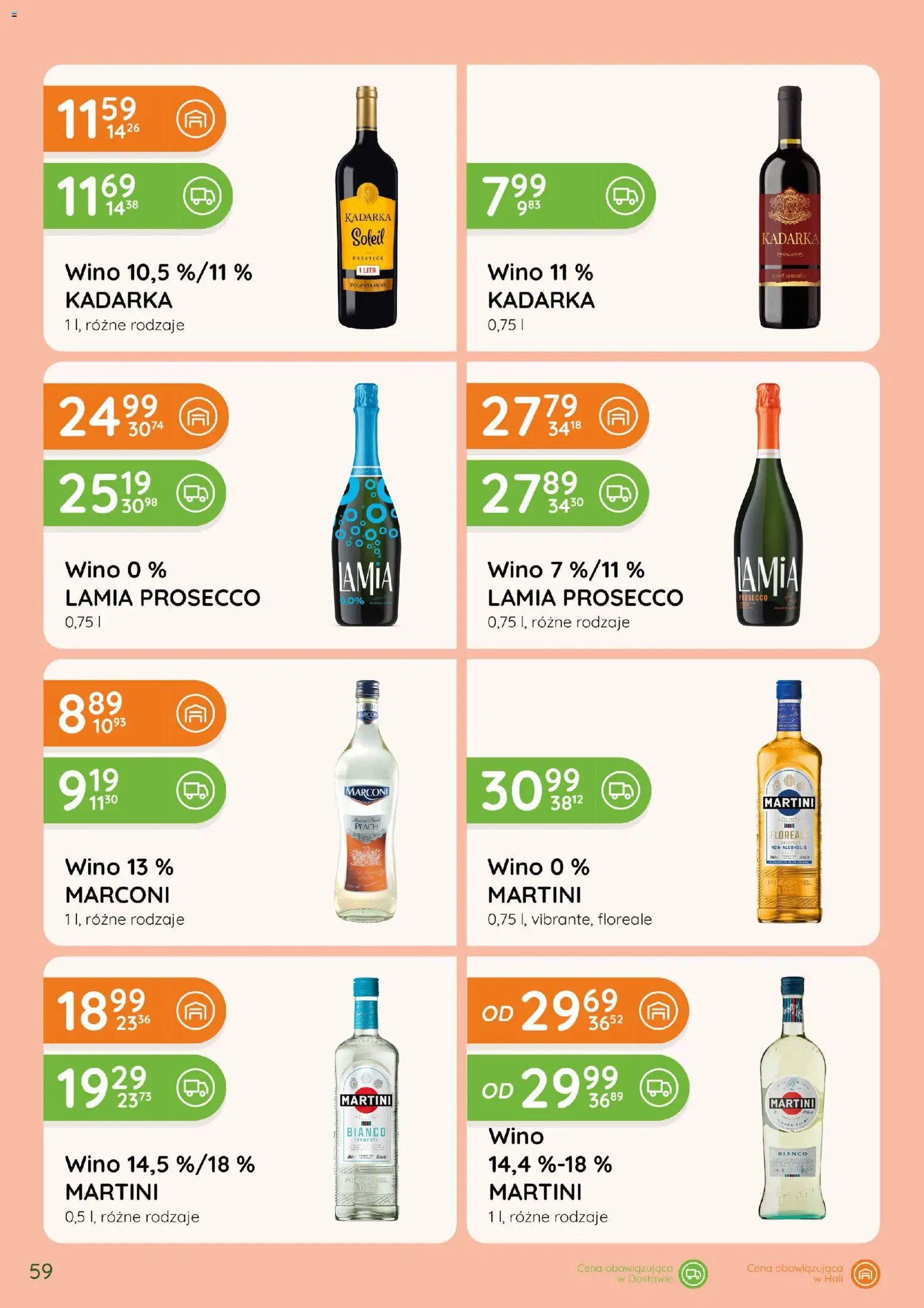 Eurocash gazetka - Katalog Alkoholowy