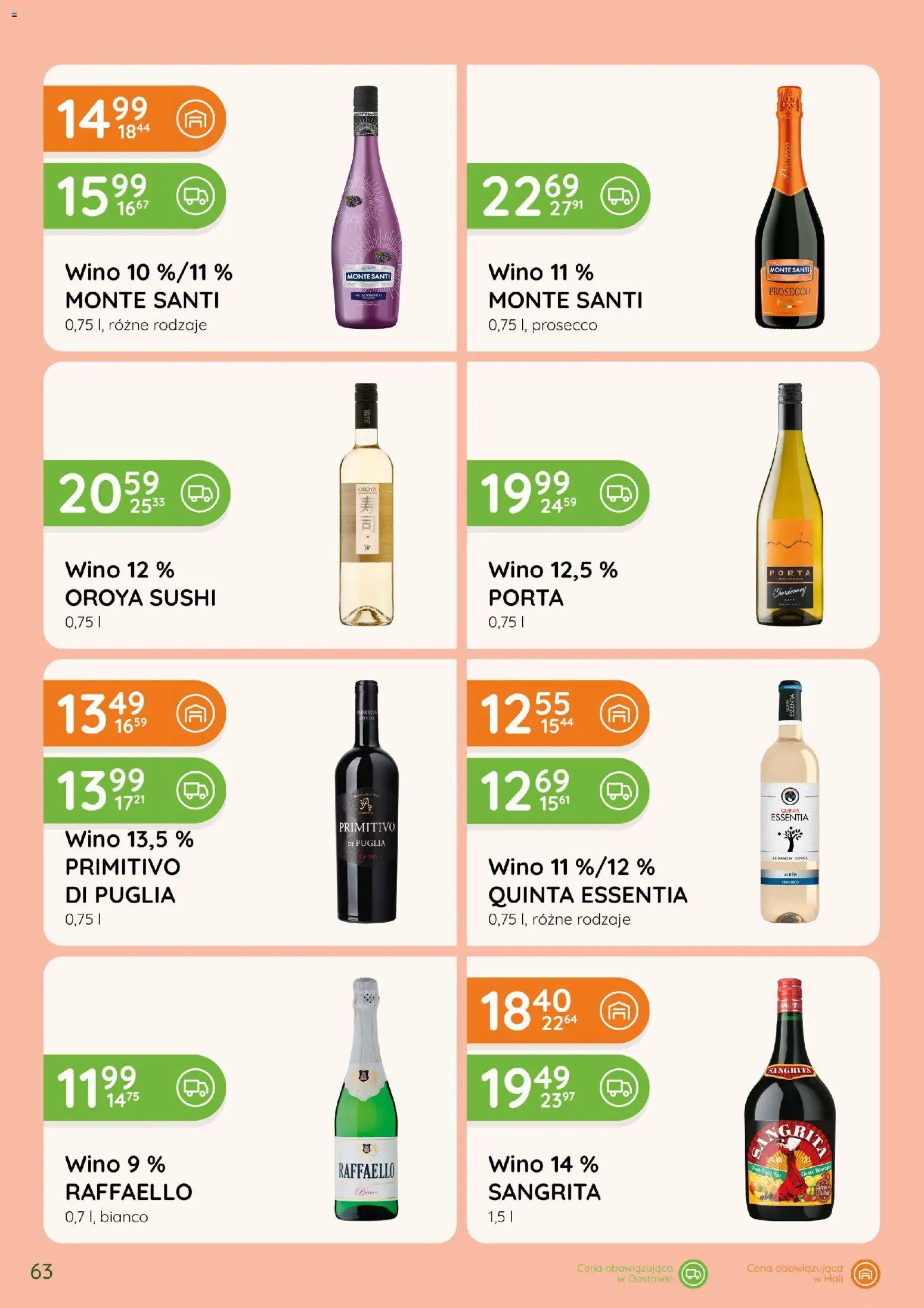 Eurocash gazetka - Katalog Alkoholowy