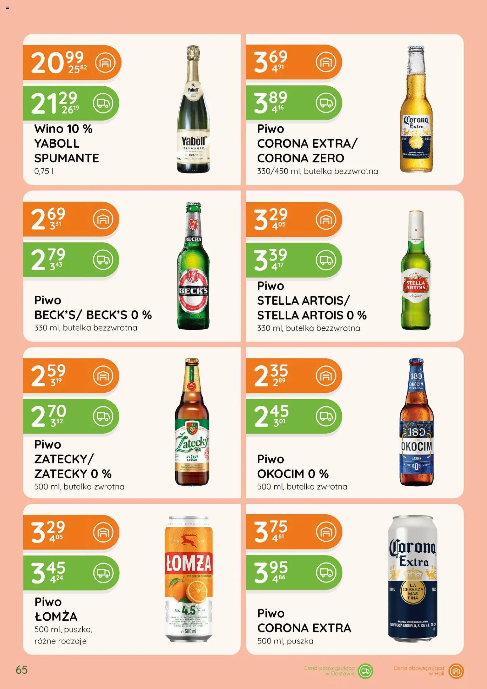 Eurocash gazetka - Katalog Alkoholowy