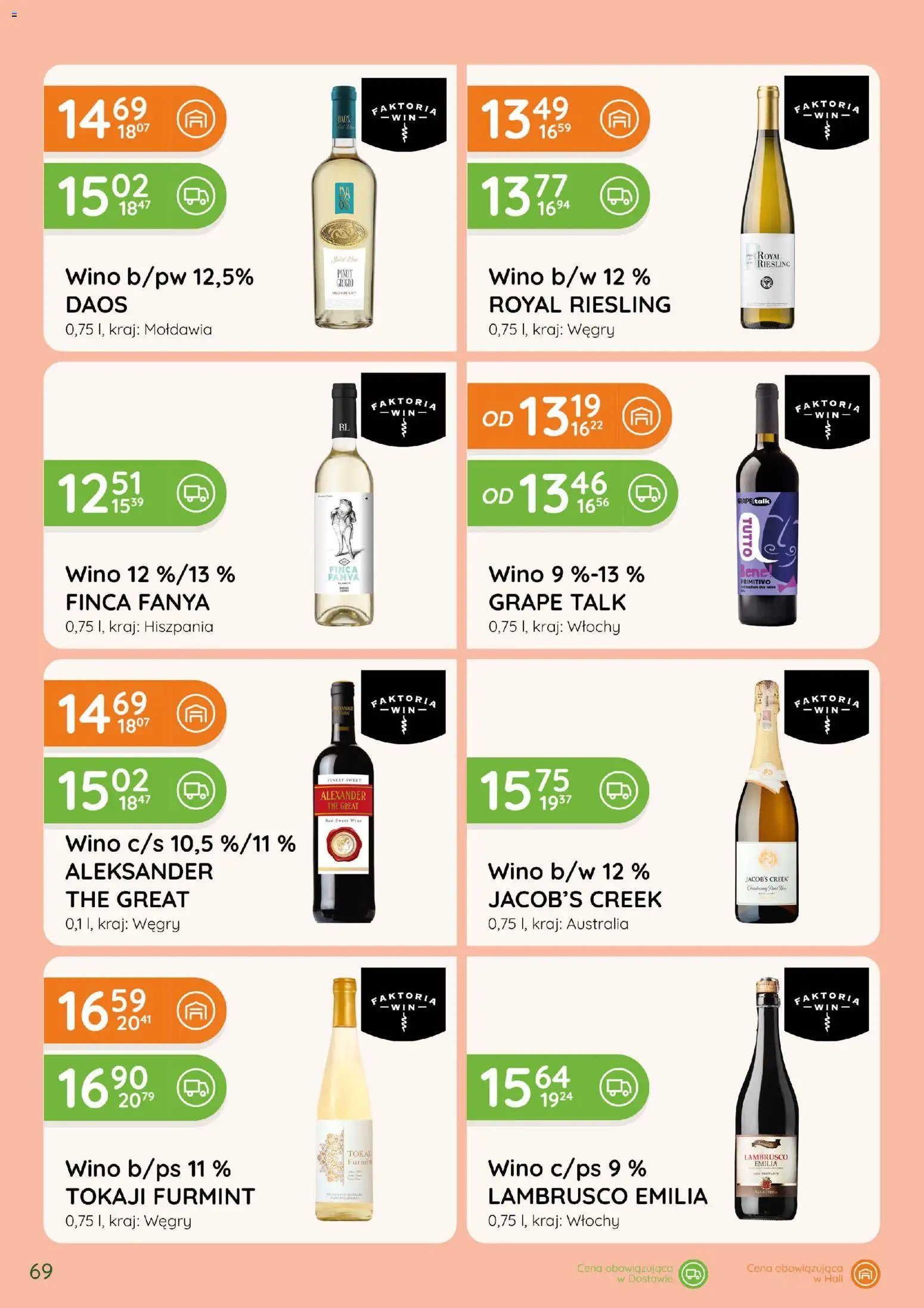 Eurocash gazetka - Katalog Alkoholowy