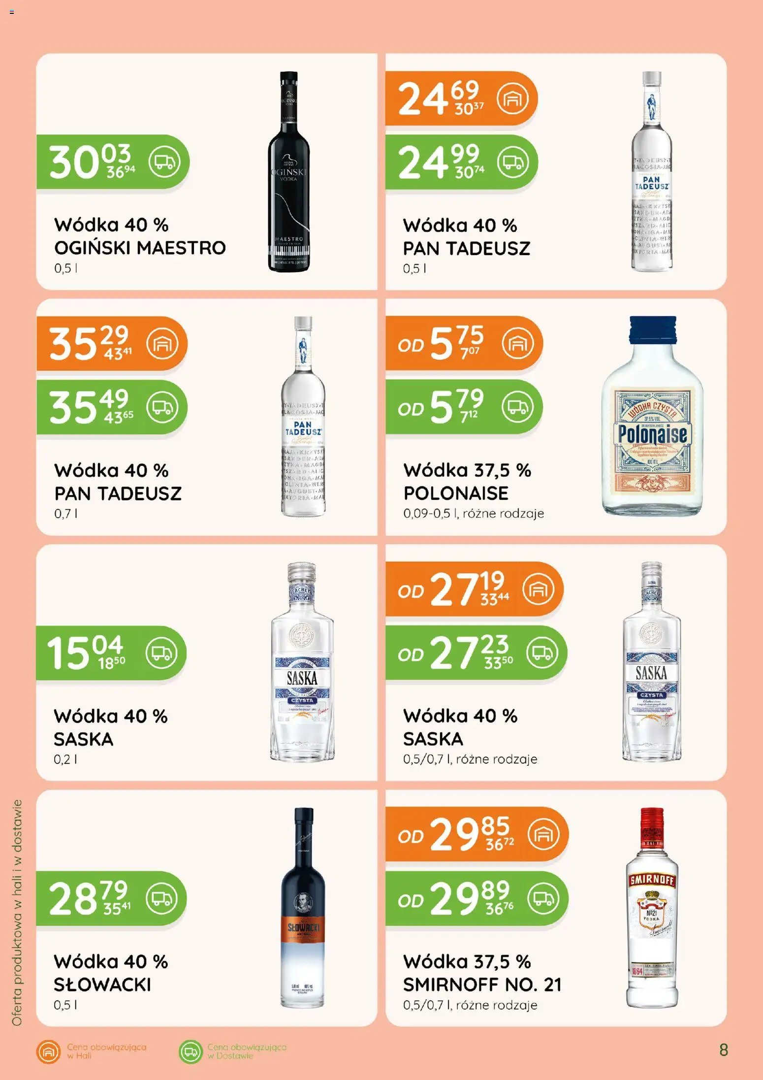 Eurocash gazetka - Katalog Alkoholowy