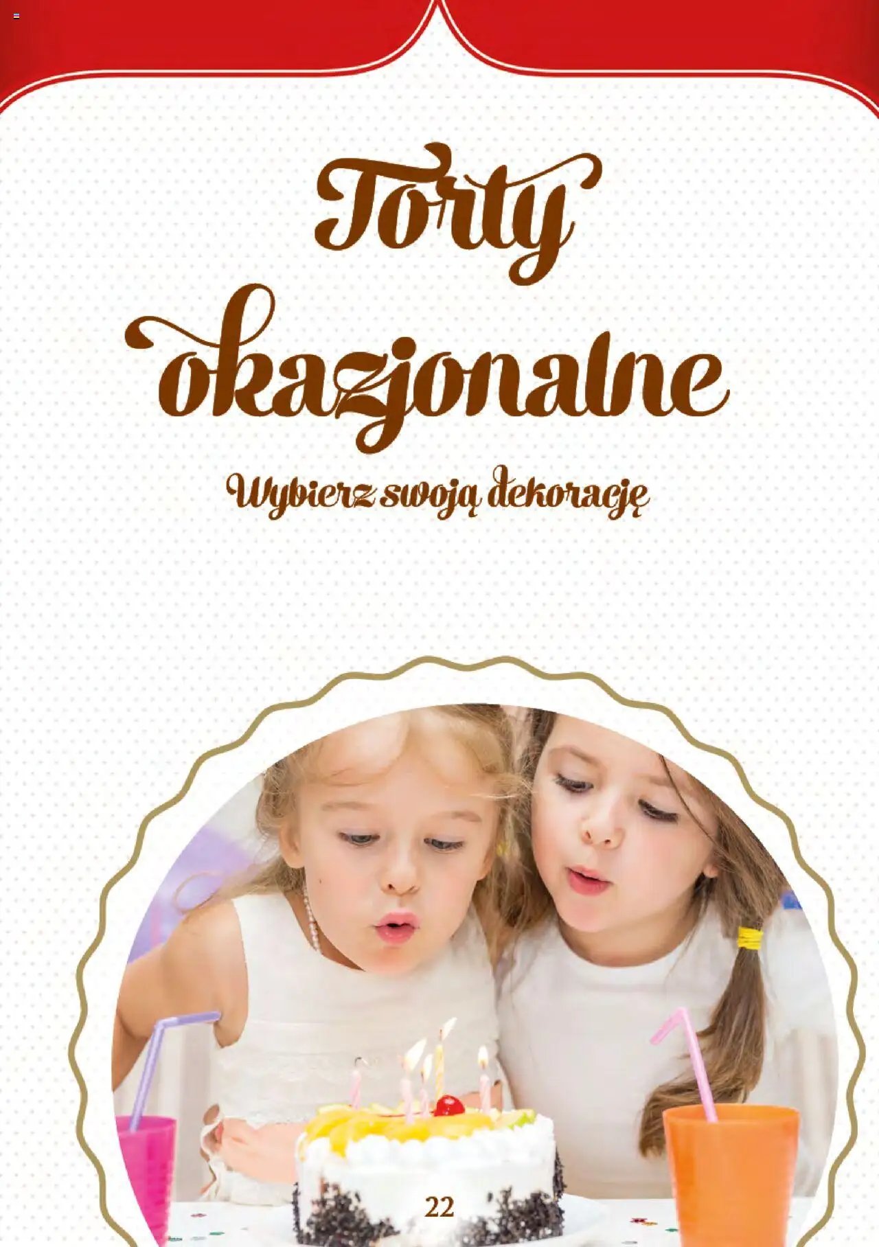 Topaz Gazetka - Torty