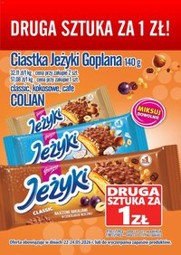 Prim Market promocja - Ciastka Jeżyki (2026-05-22 - 2026-05-24)