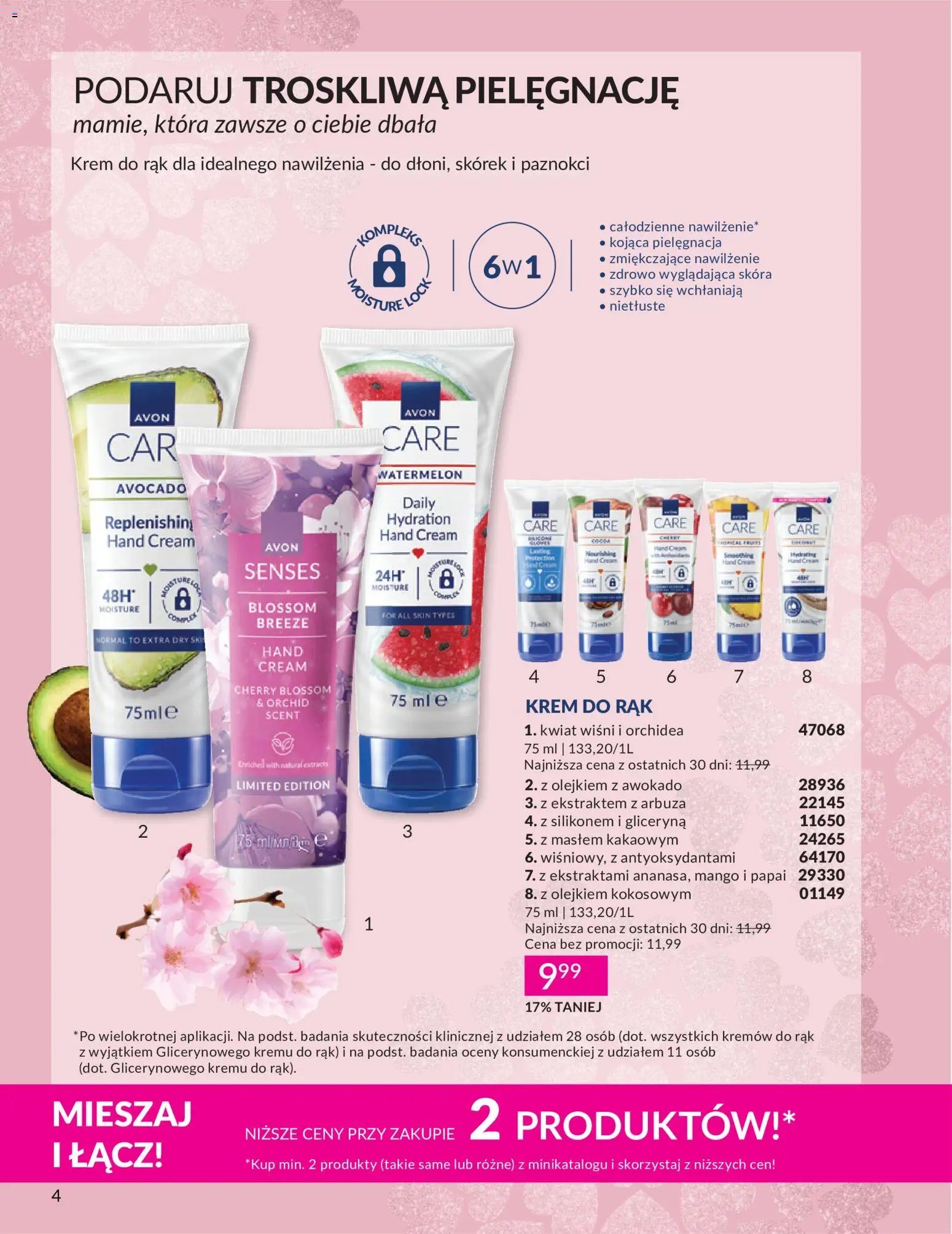 Avon Katalog Dzień Matki