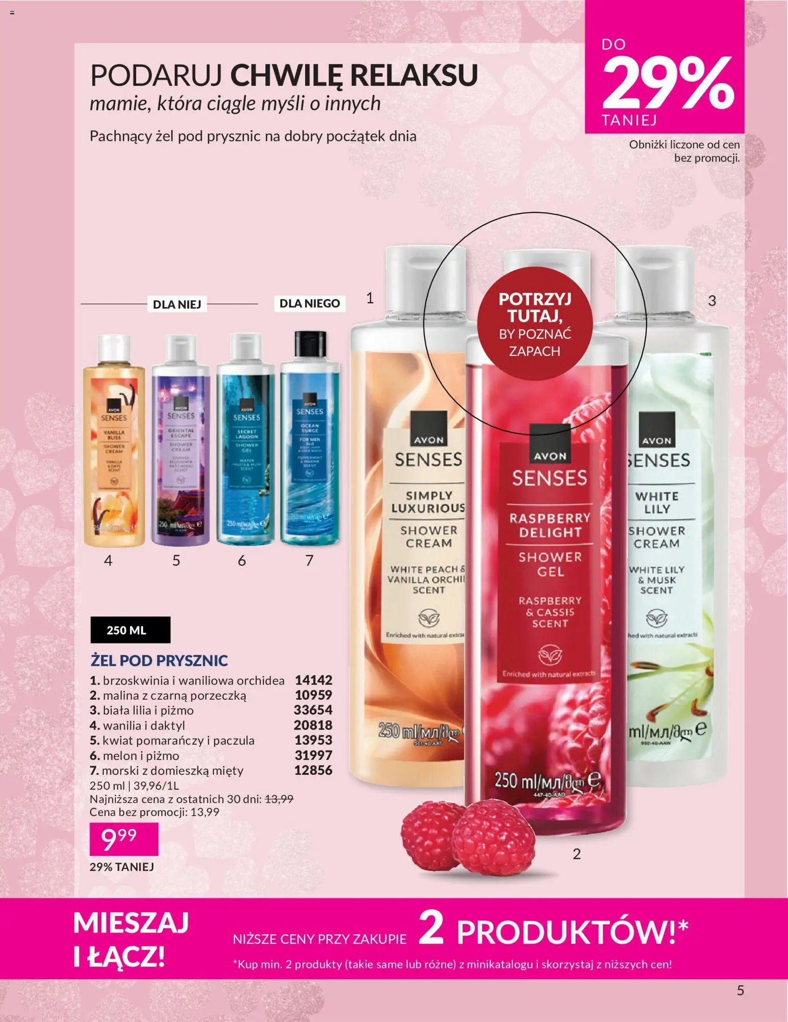 Avon Katalog Dzień Matki