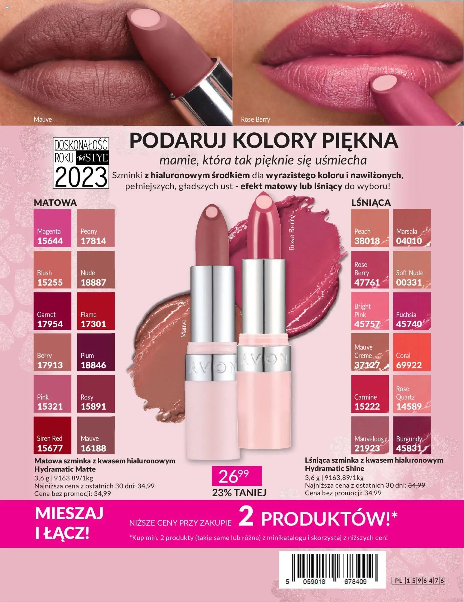 Avon Katalog Dzień Matki