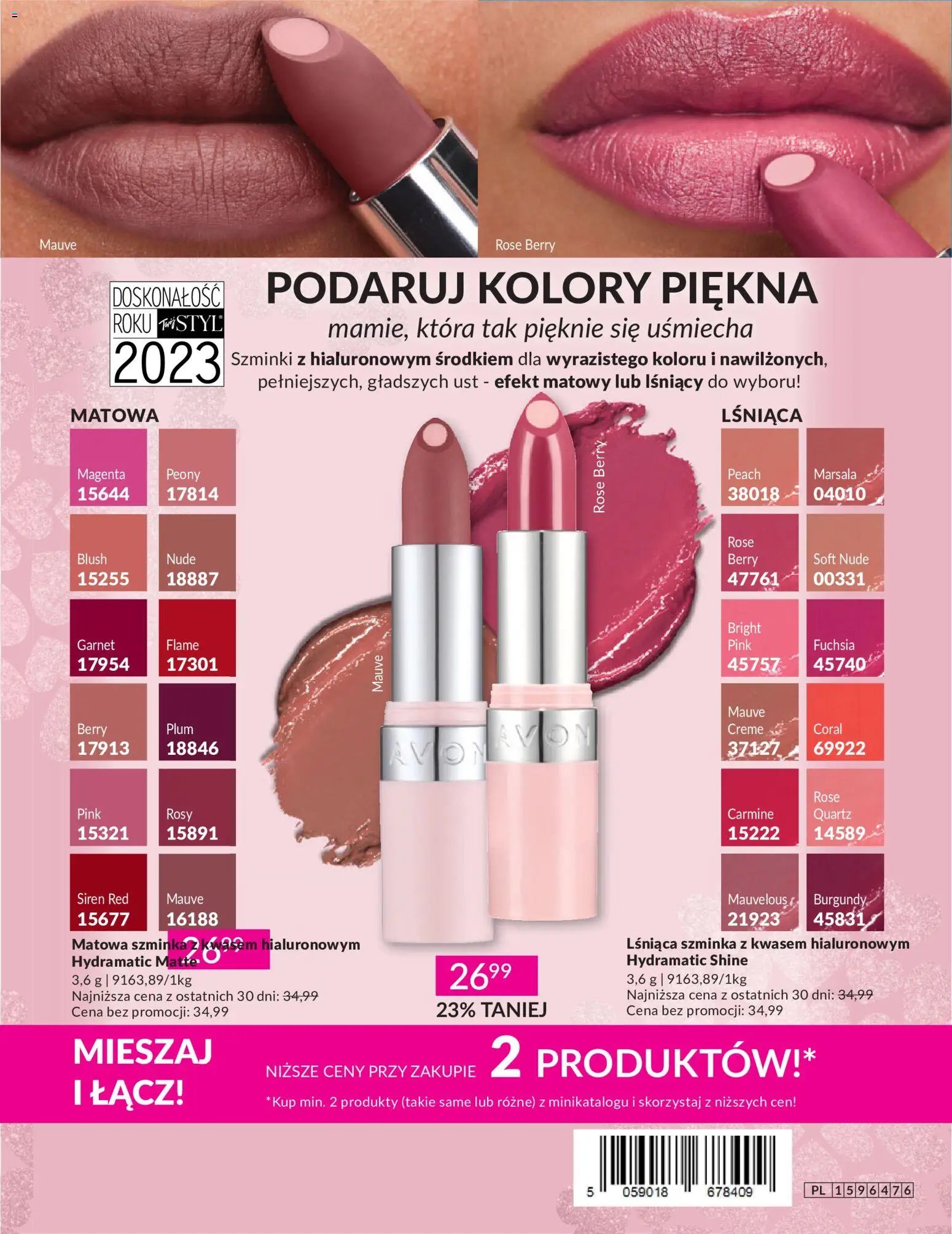 Avon Katalog Dzień Matki