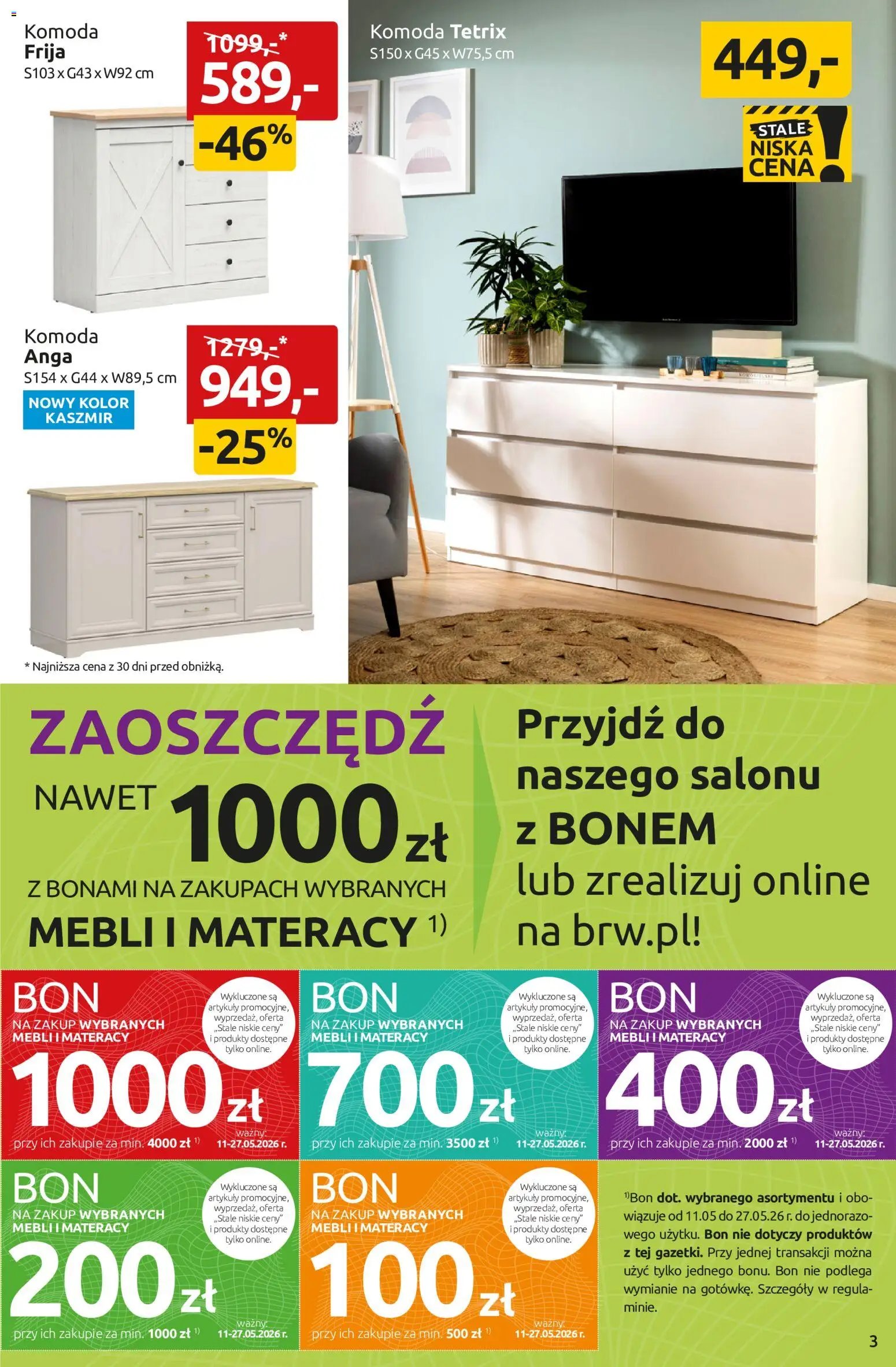 Black Red White promocje