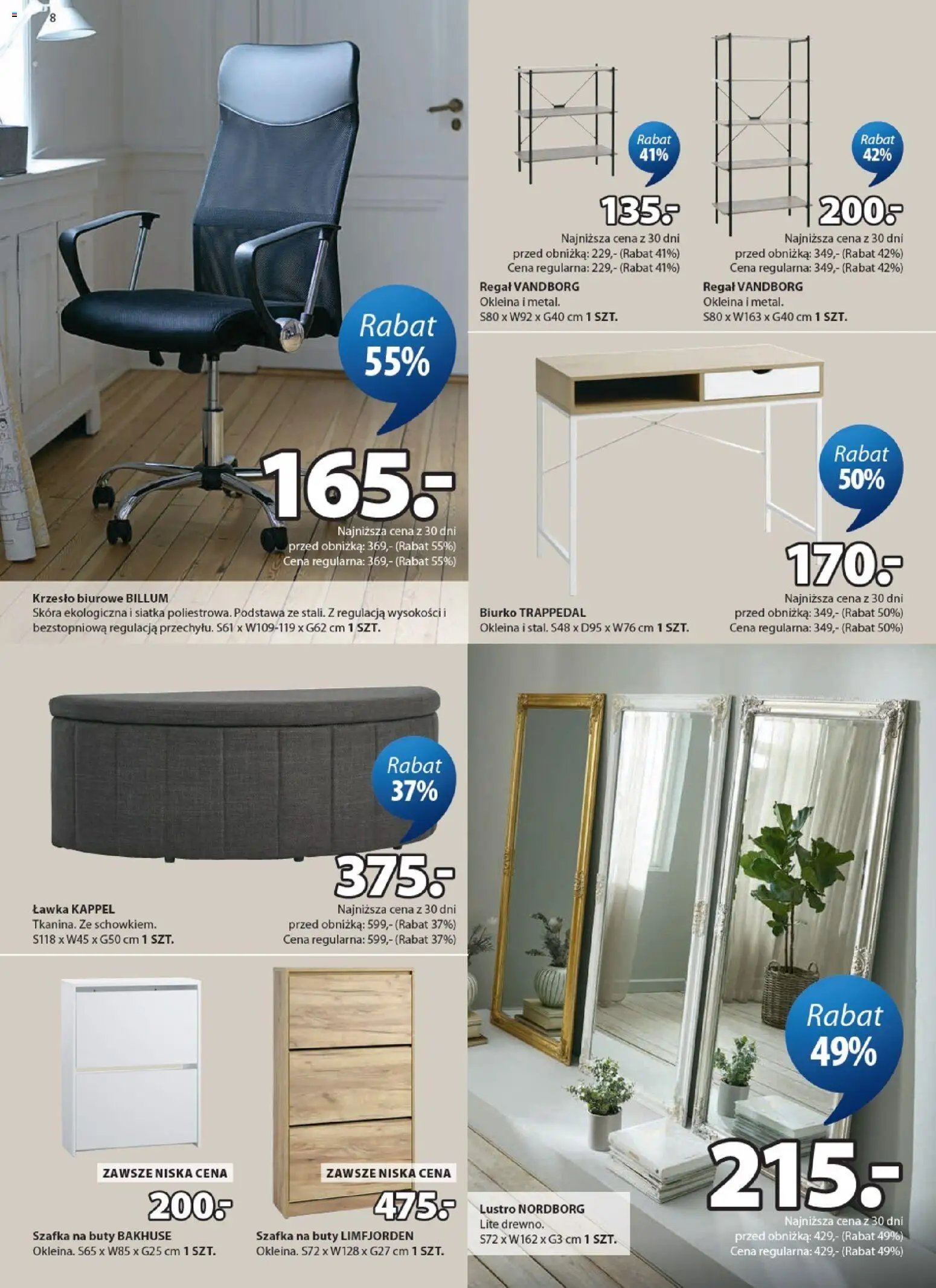 JYSK gazetka