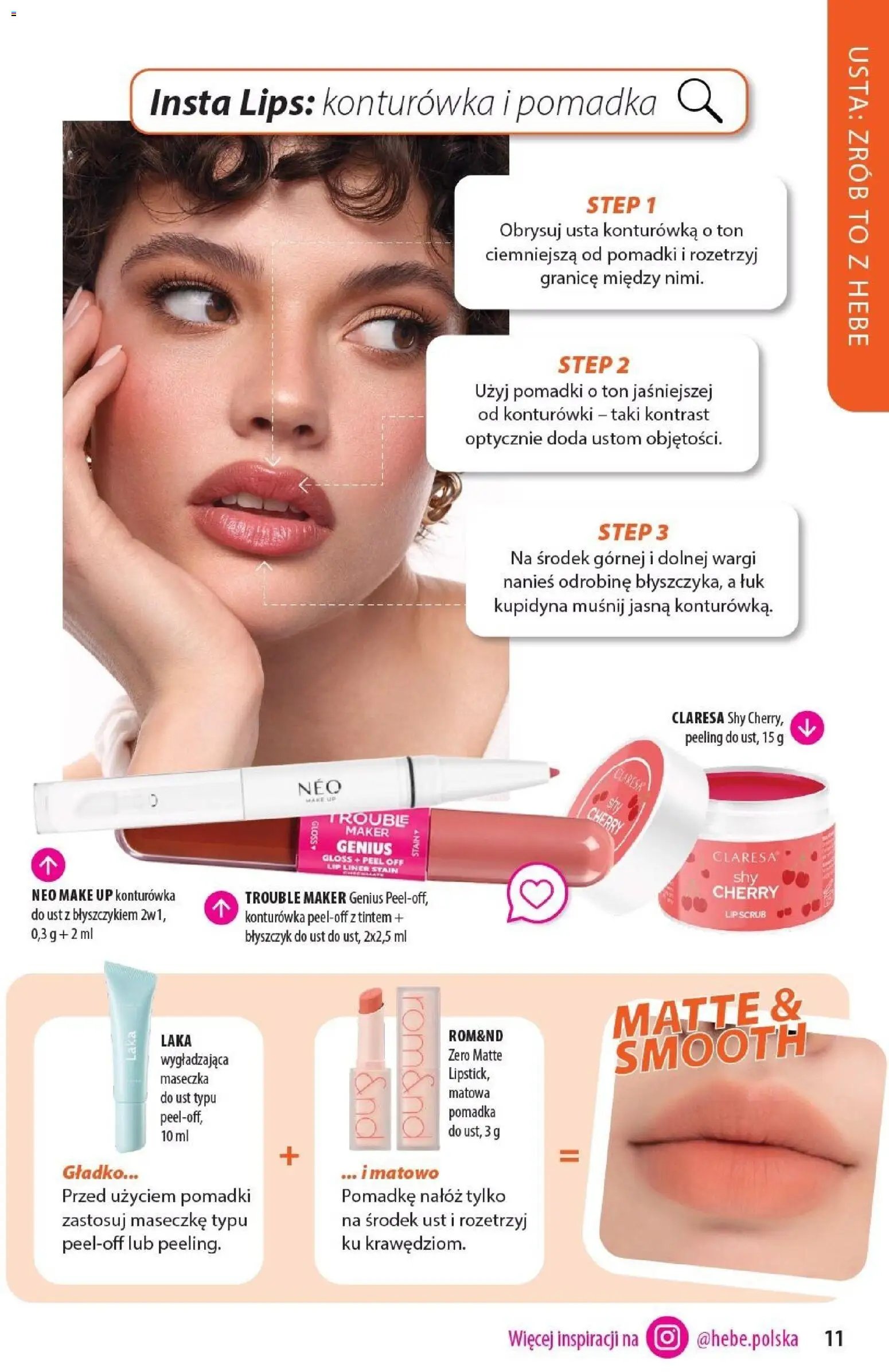 Hebe gazetka - Katalog