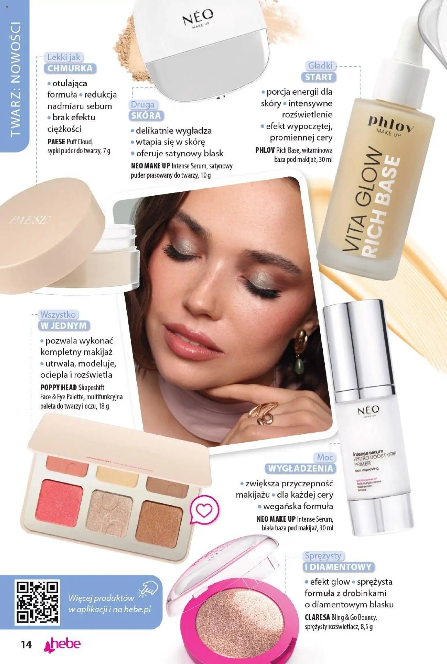 Hebe gazetka - Katalog
