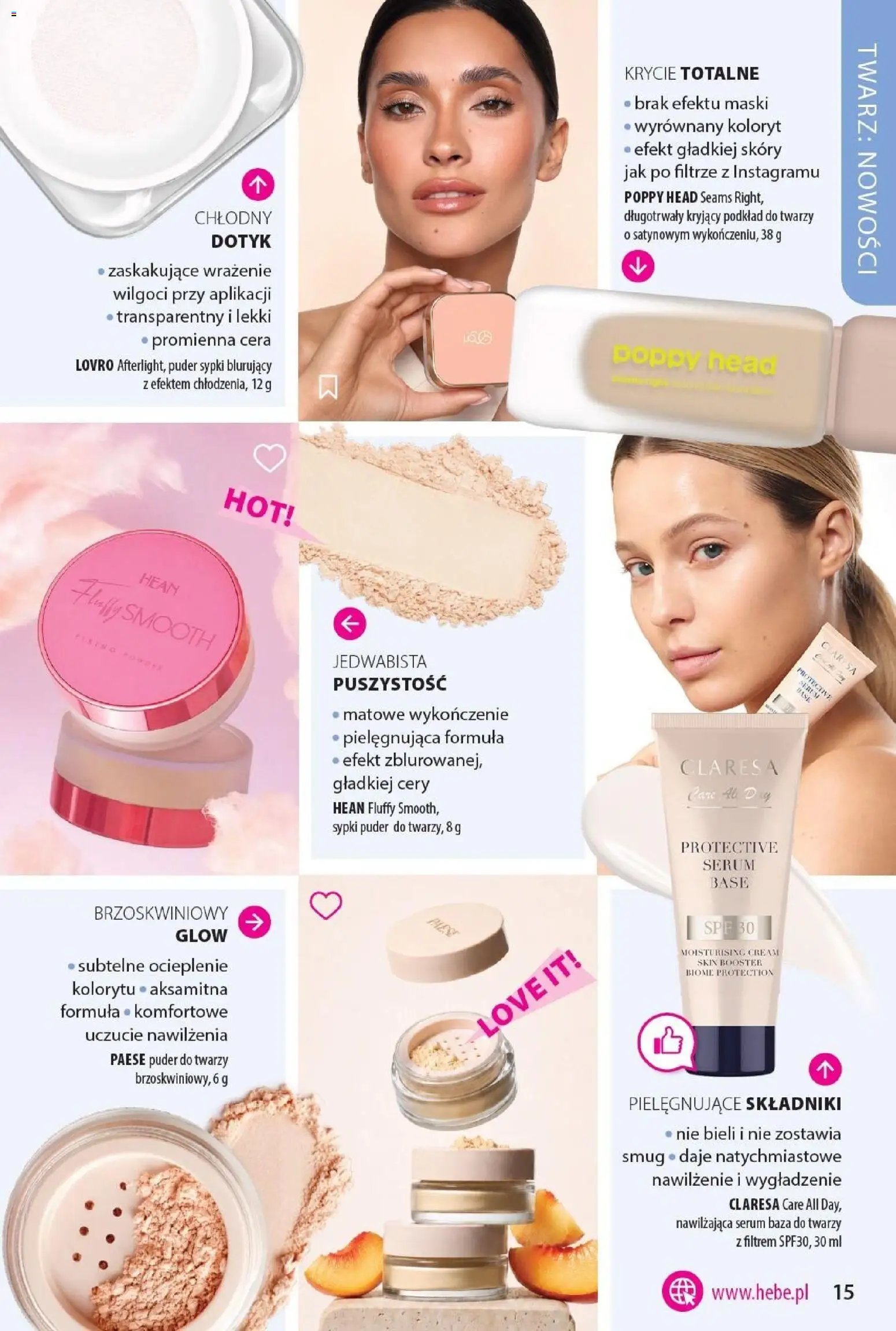 Hebe gazetka - Katalog