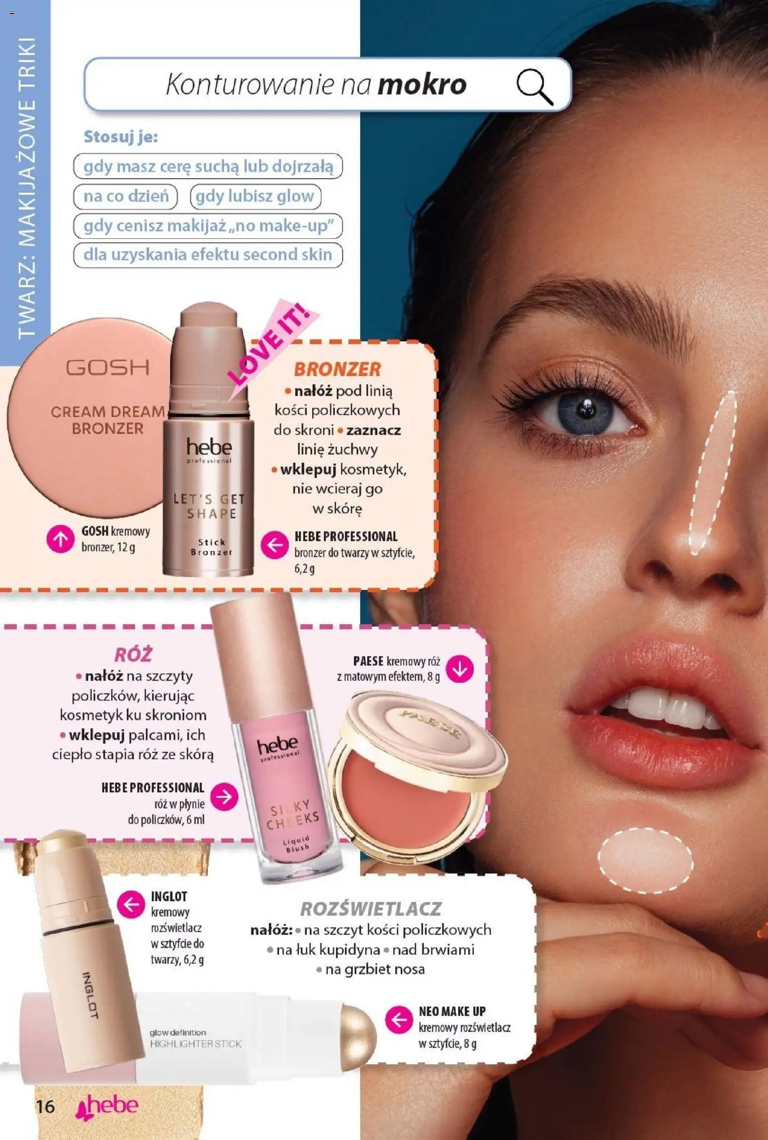 Hebe gazetka - Katalog