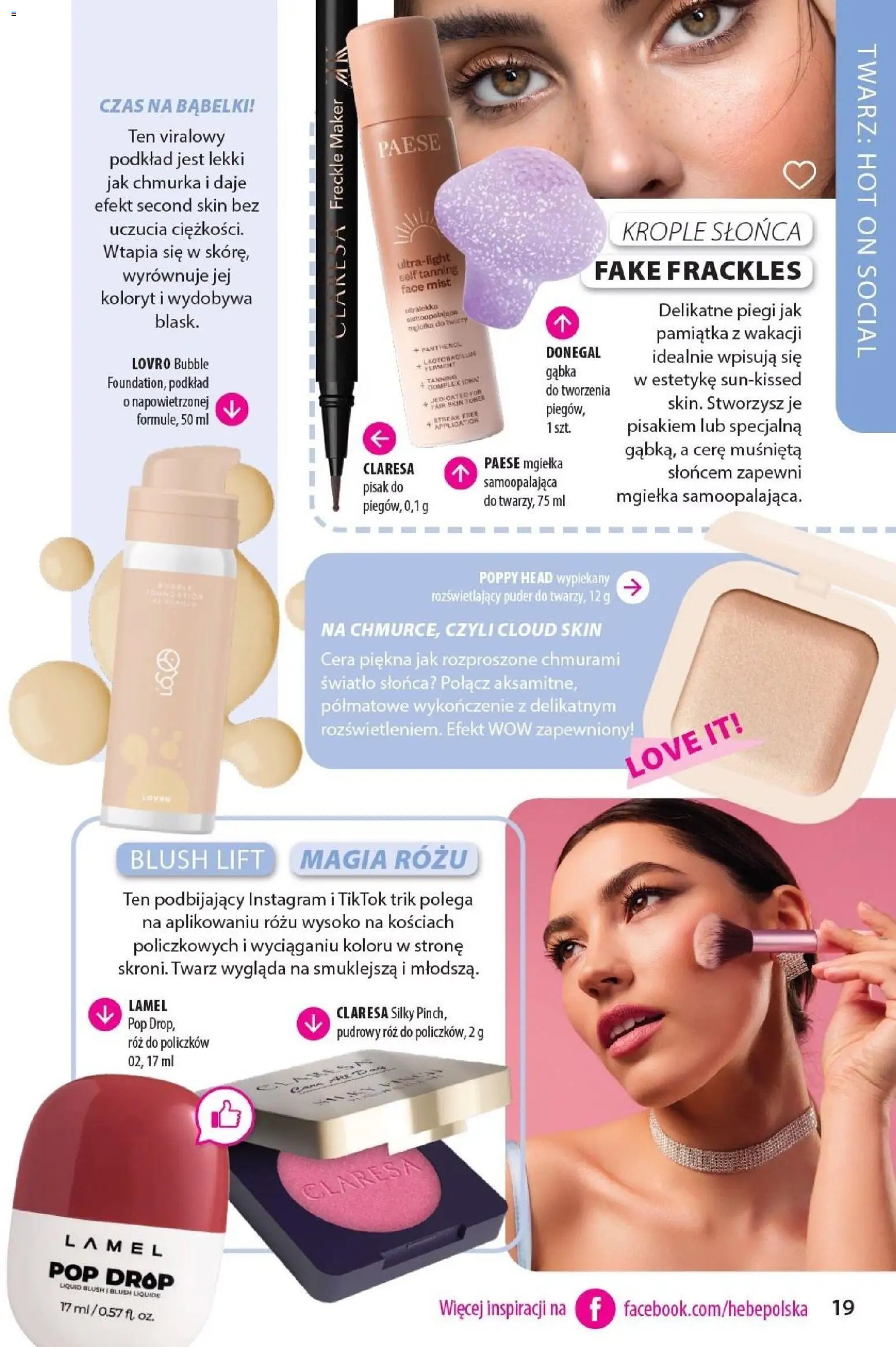 Hebe gazetka - Katalog