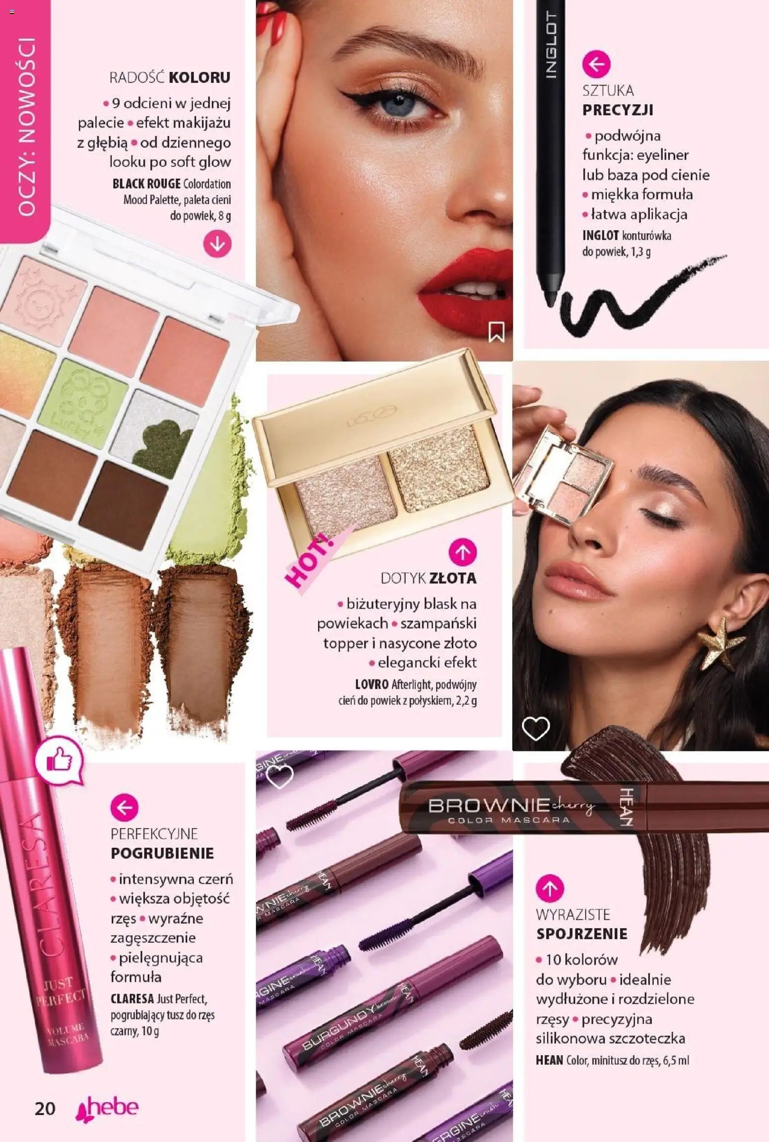 Hebe gazetka - Katalog