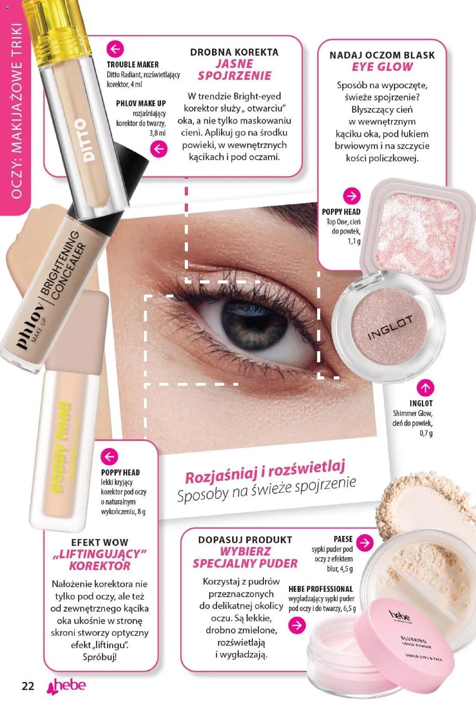Hebe gazetka - Katalog