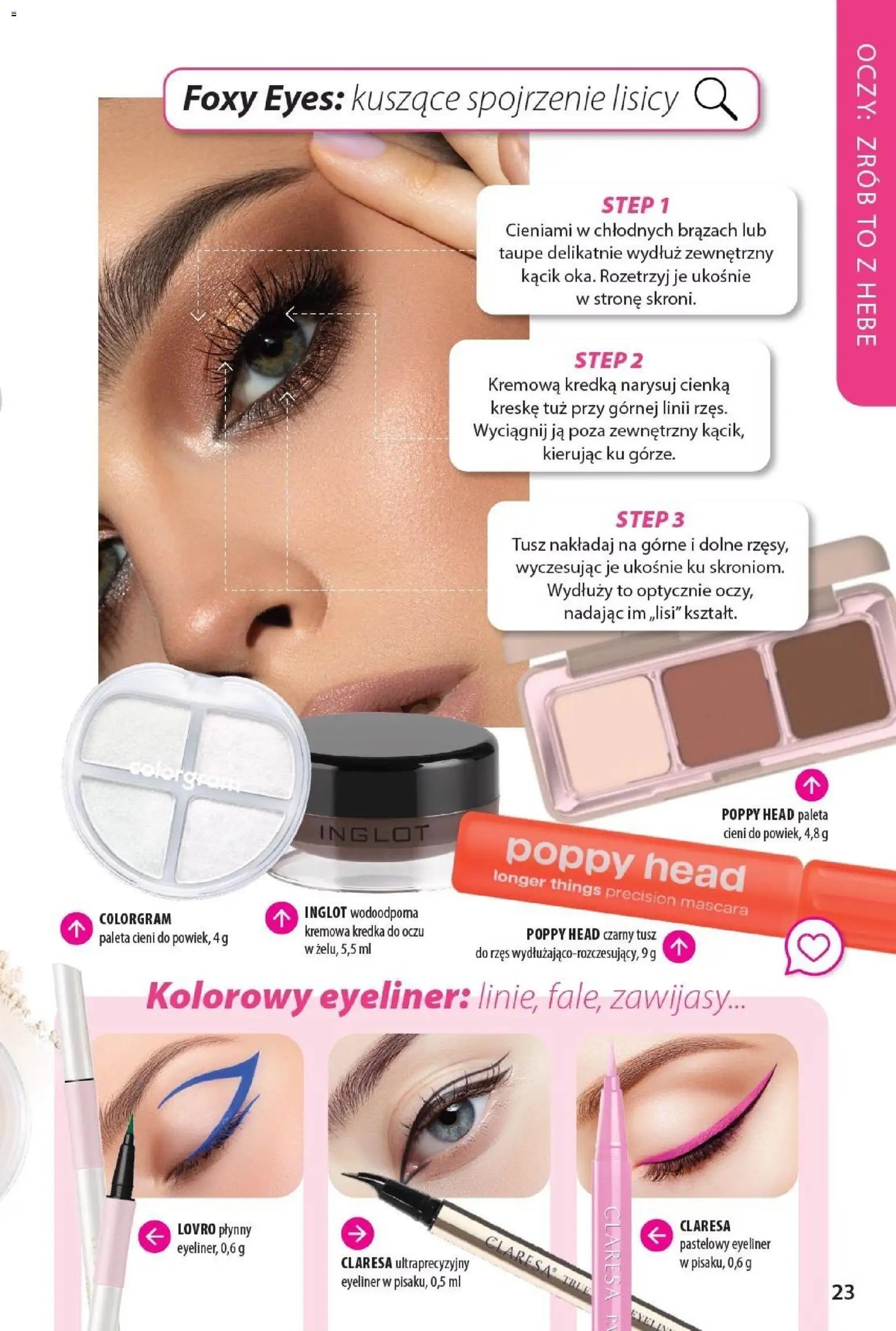 Hebe gazetka - Katalog