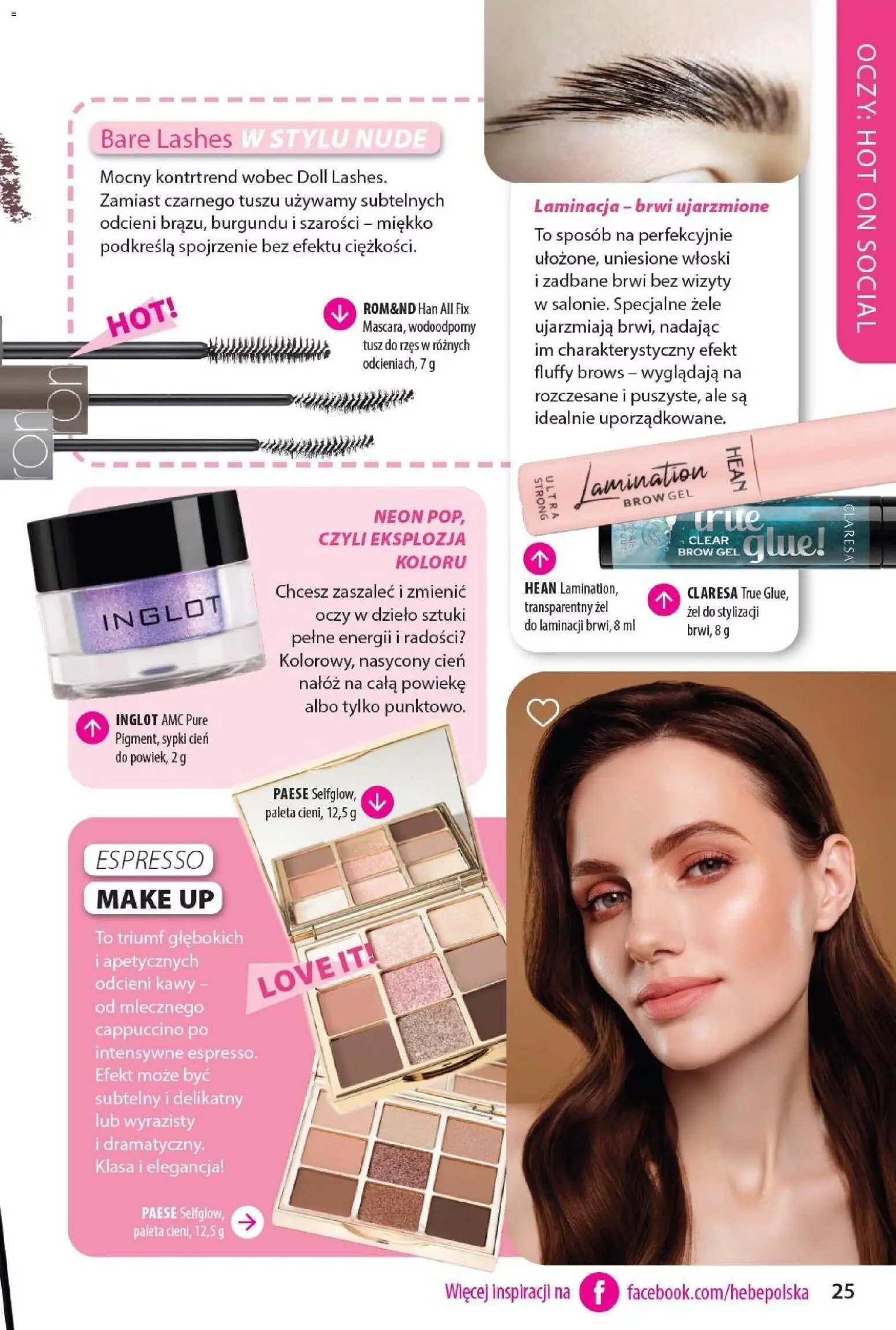 Hebe gazetka - Katalog