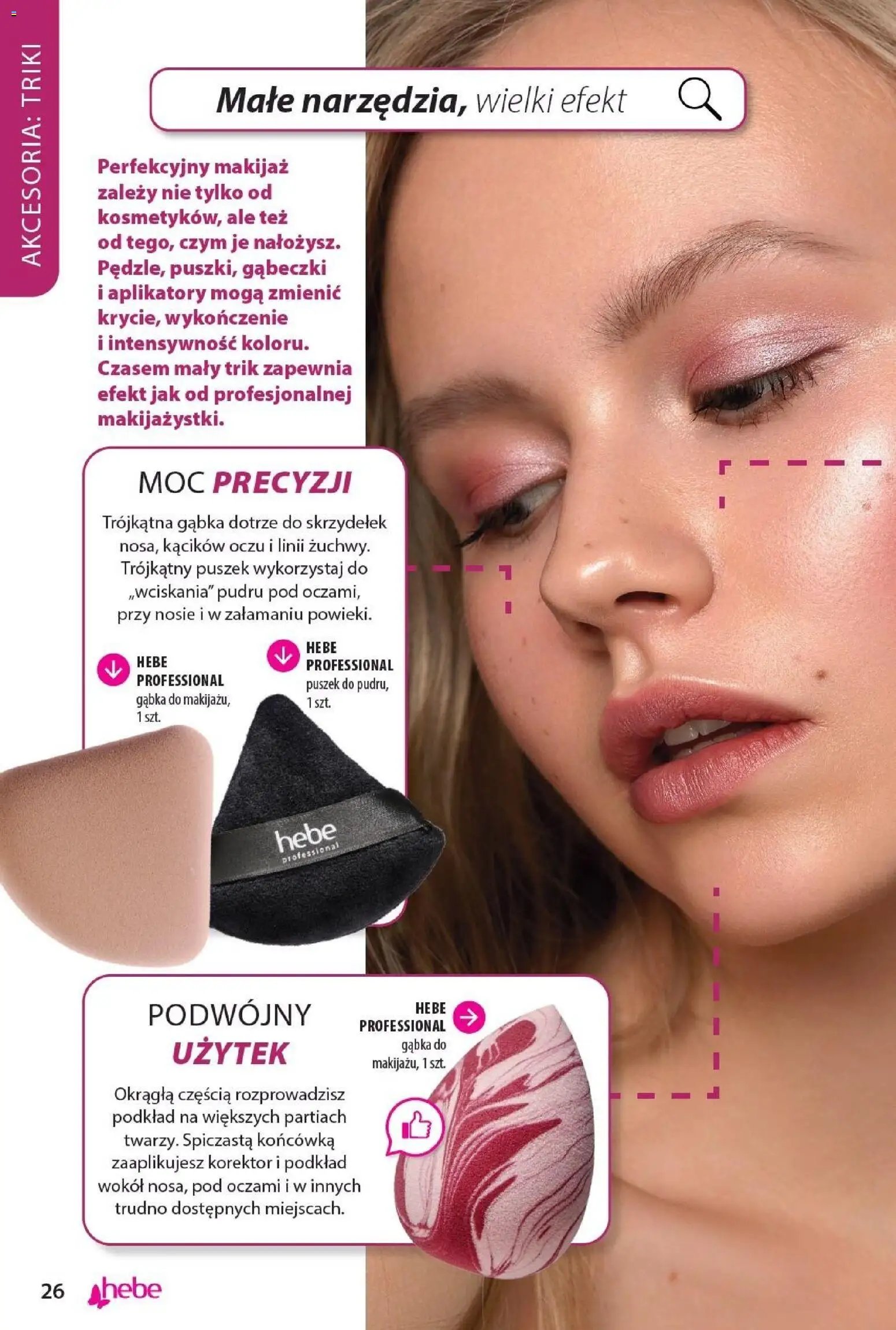 Hebe gazetka - Katalog