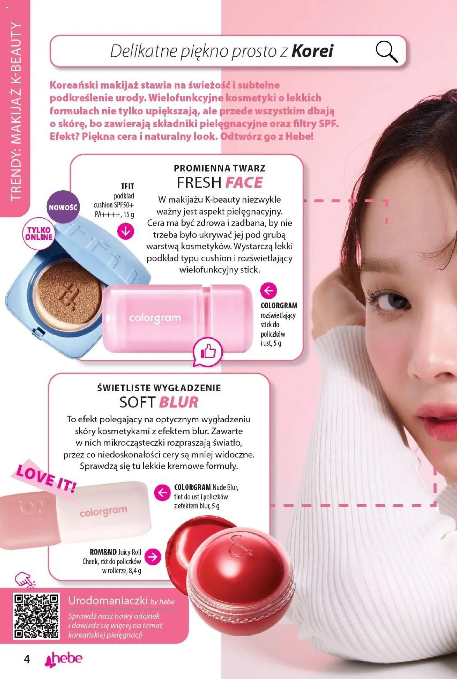 Hebe gazetka - Katalog