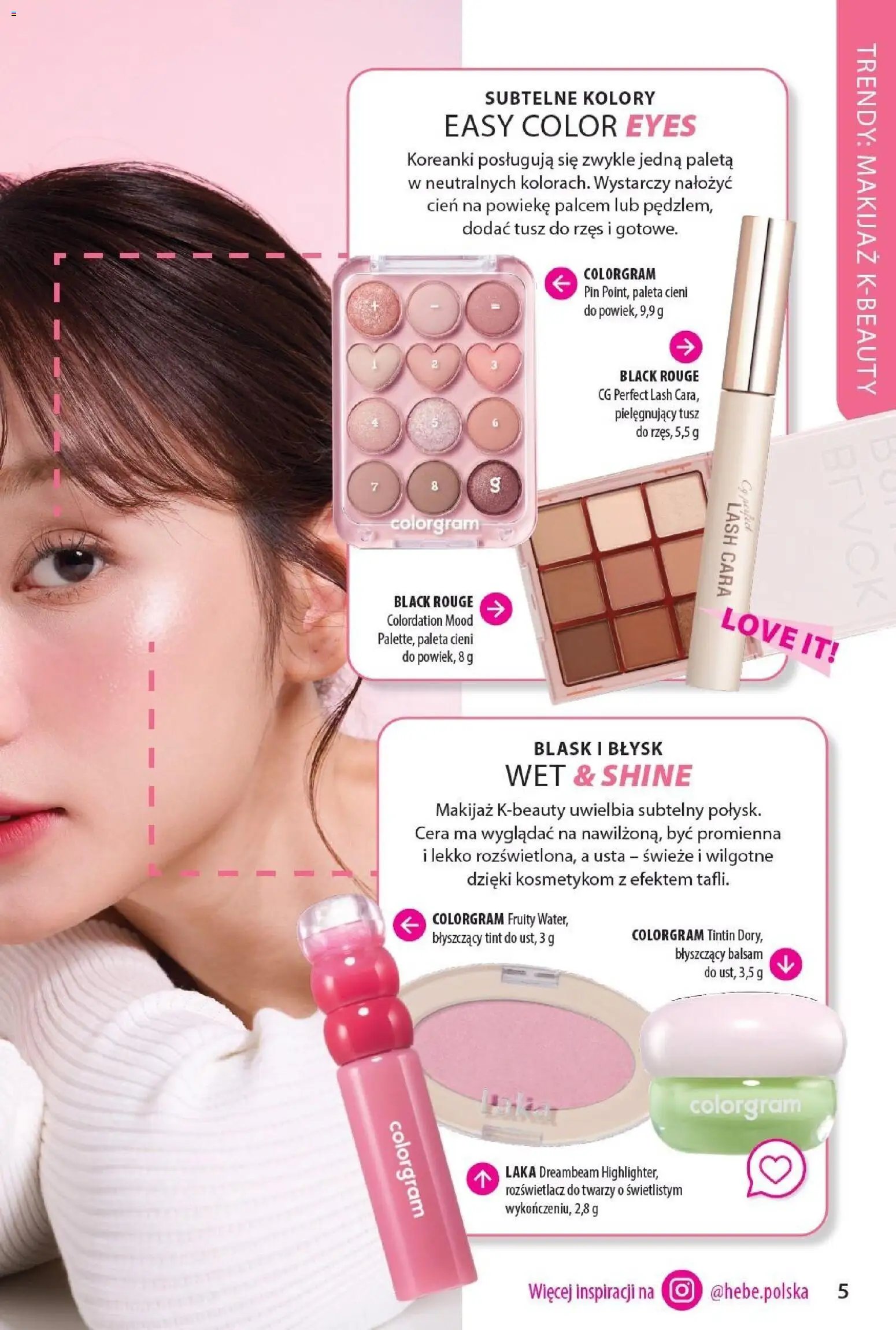 Hebe gazetka - Katalog