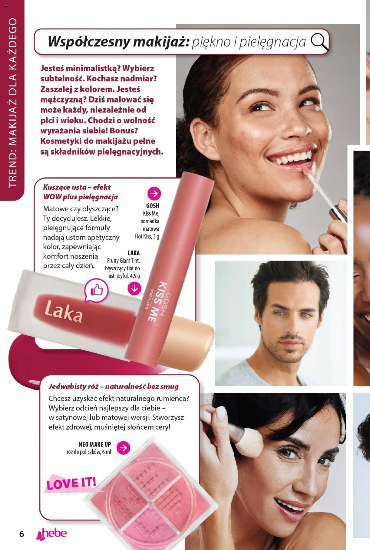 Hebe gazetka - Katalog