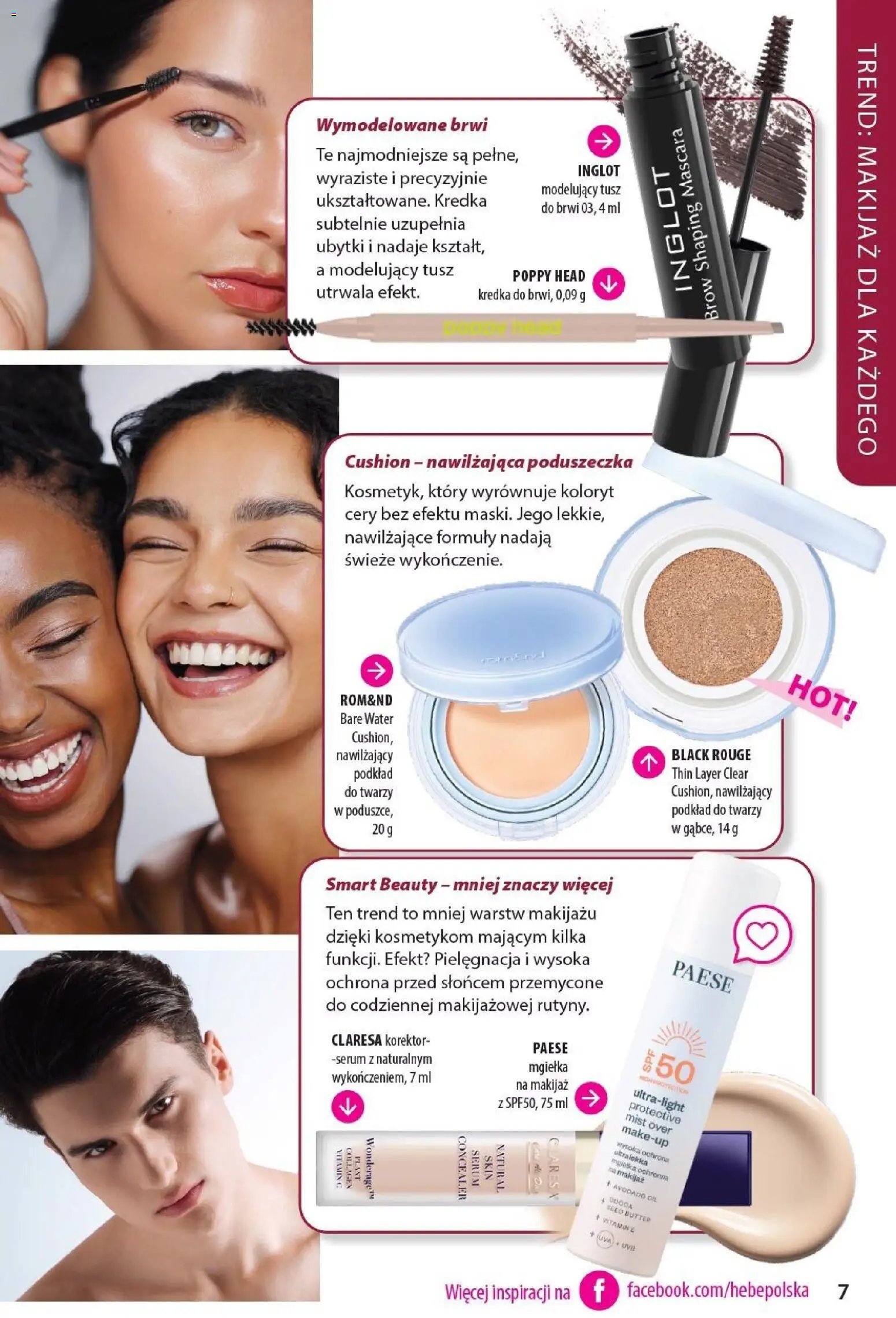 Hebe gazetka - Katalog