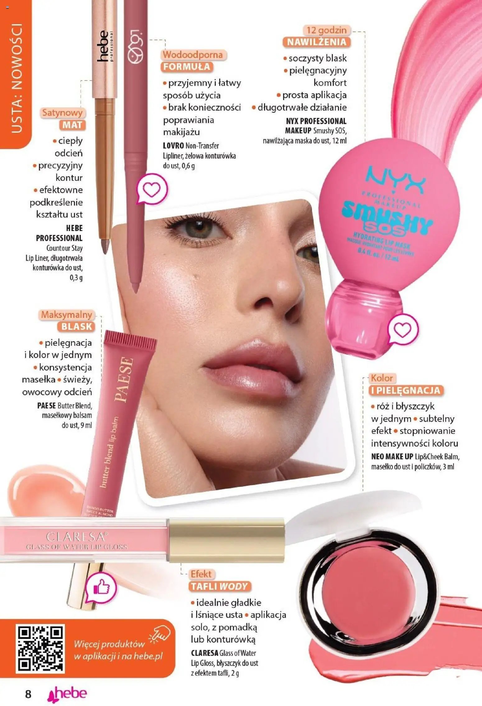 Hebe gazetka - Katalog