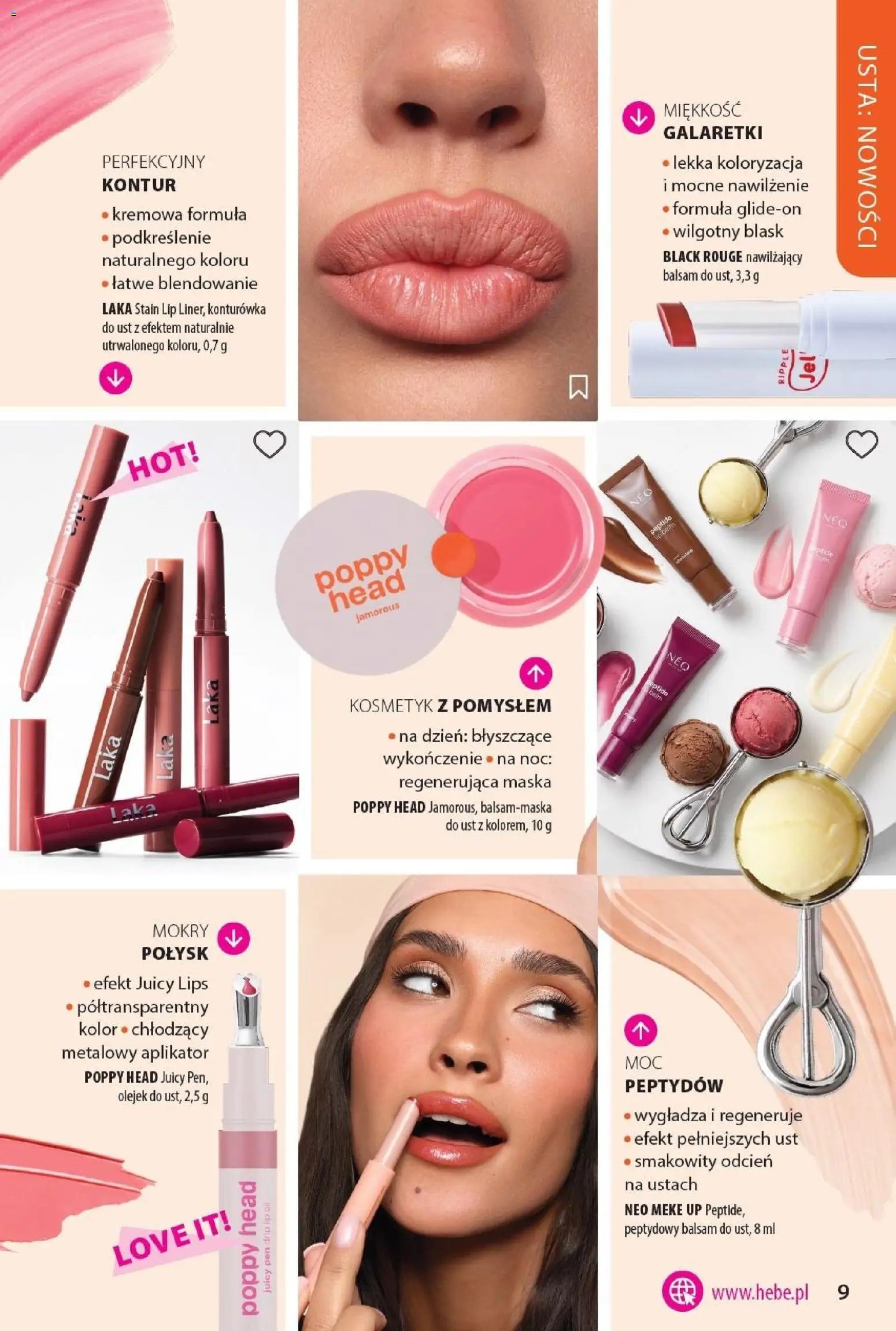 Hebe gazetka - Katalog