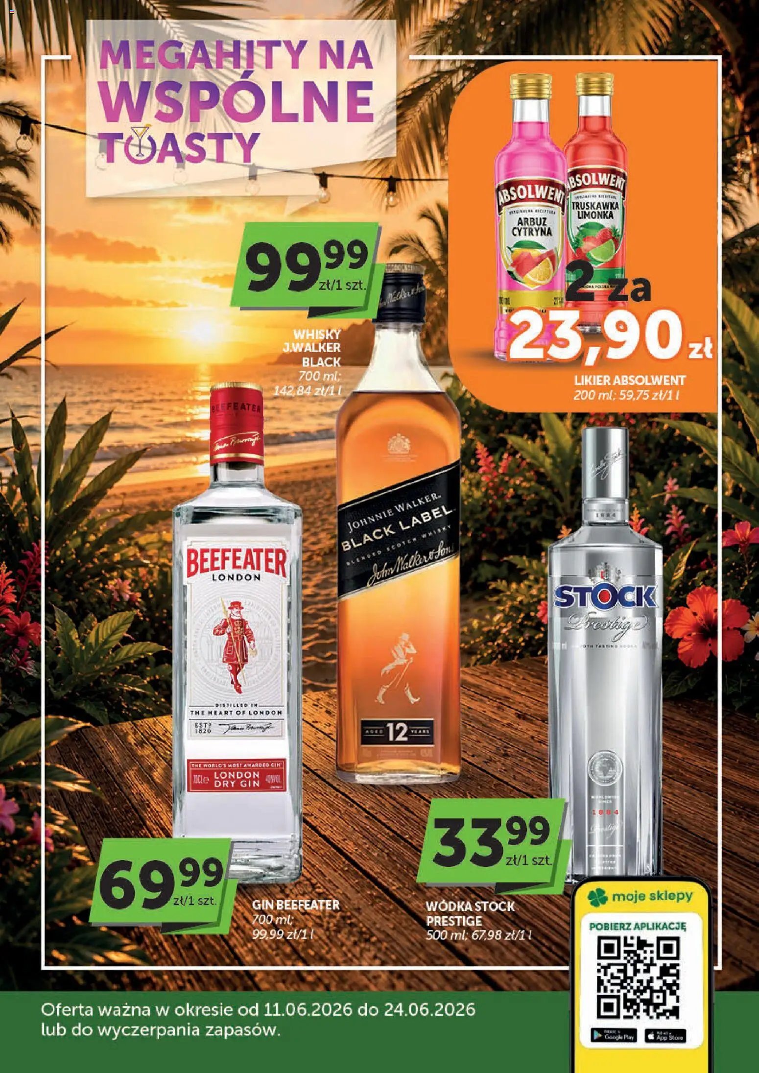 Groszek gazetka alkoholowa