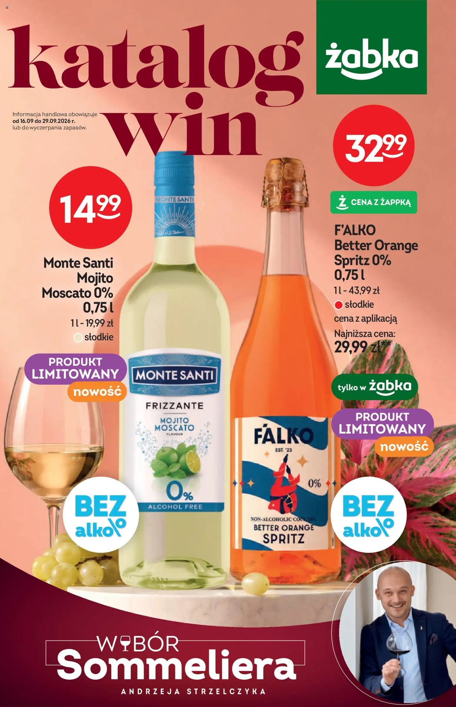 Żabka gazetka - Katalog win